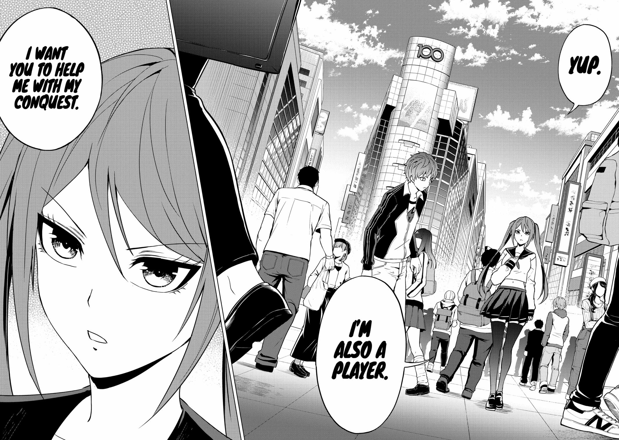 Read A Dating Sim of Life or Death Manga Online