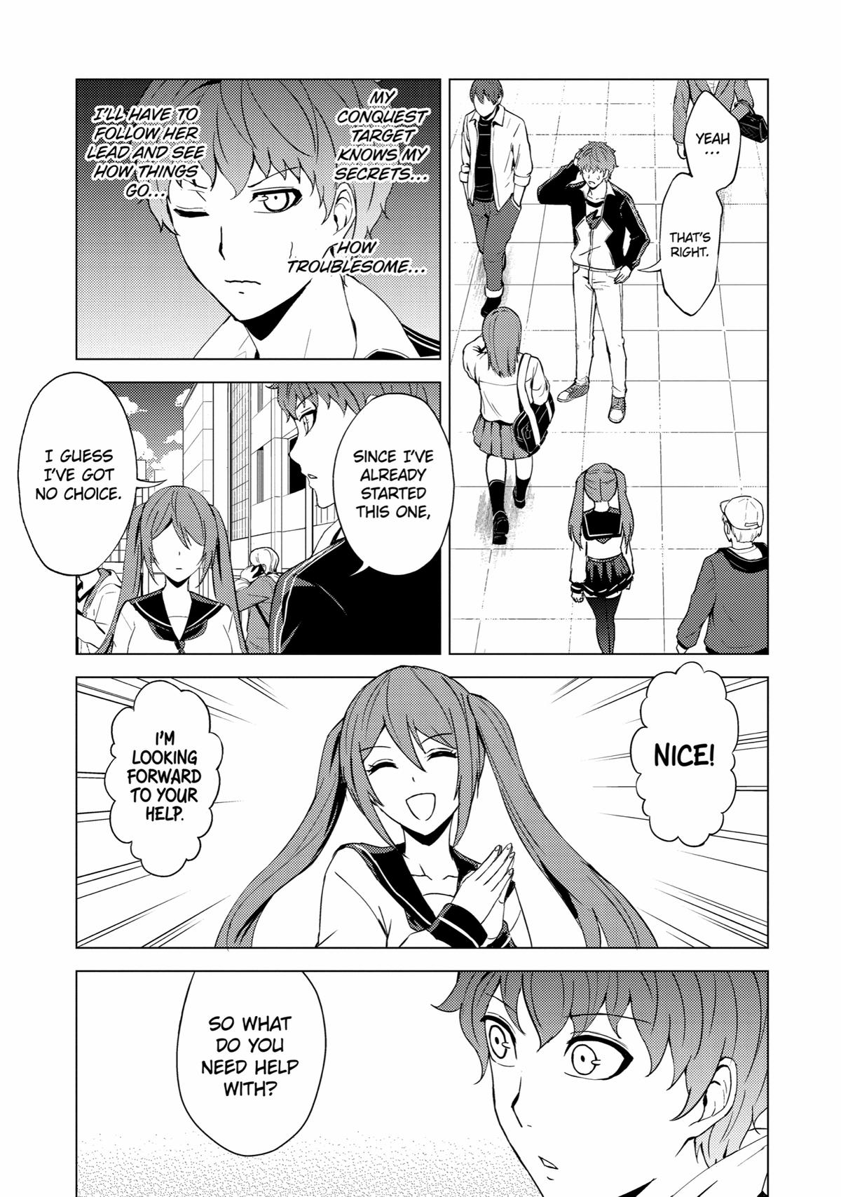 Read A Dating Sim of Life or Death Manga Online