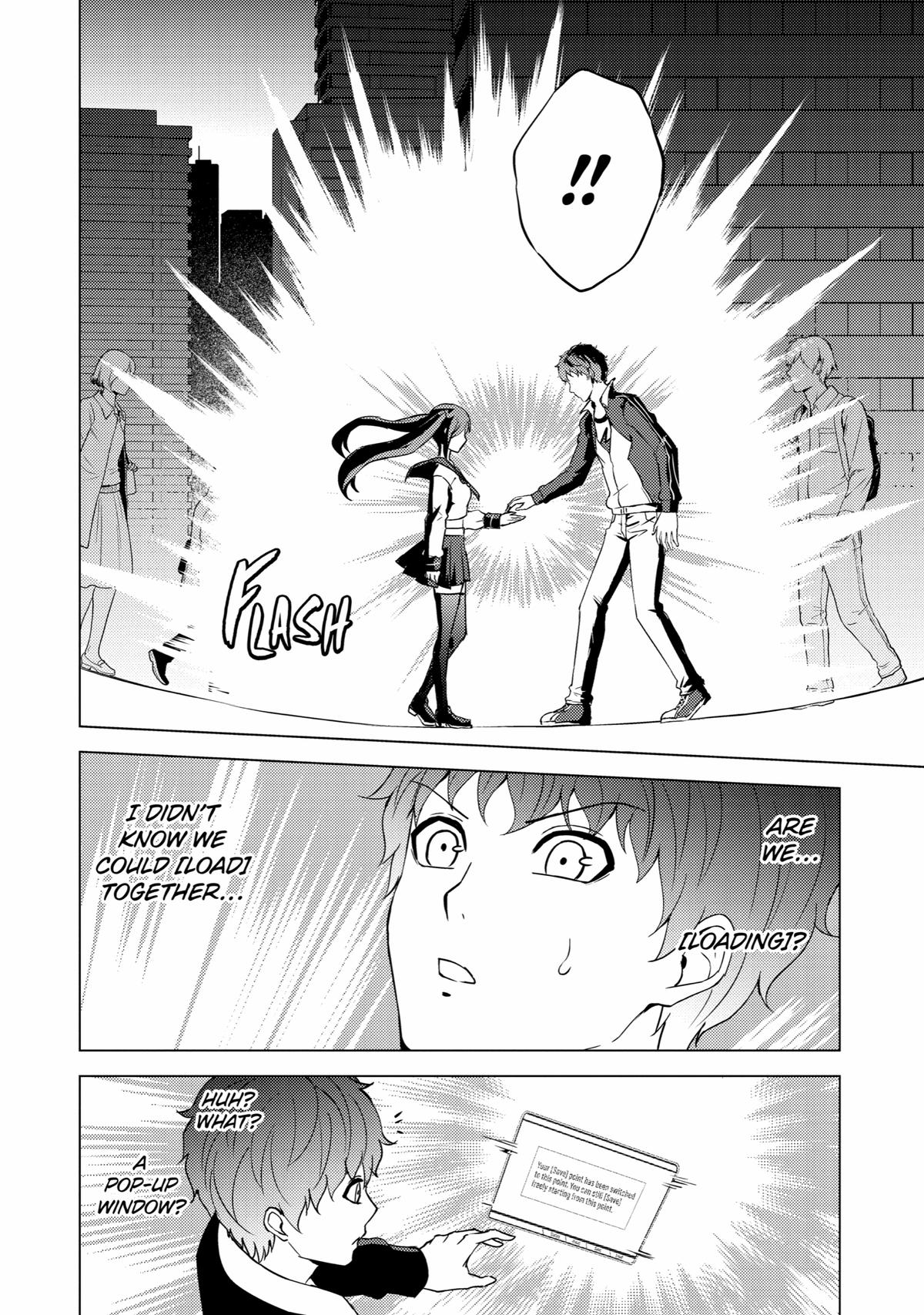 Read A Dating Sim of Life or Death Manga Online