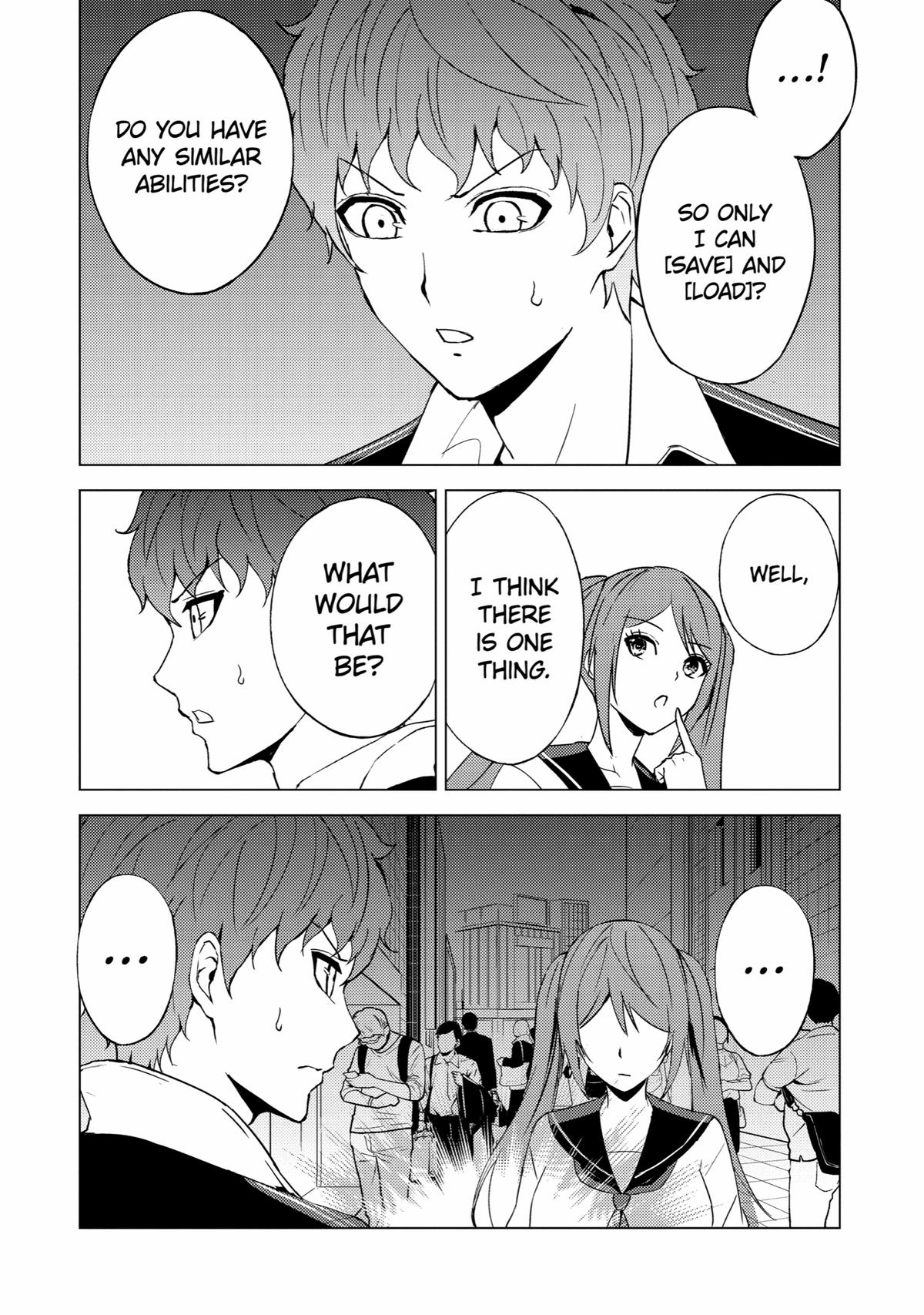 Read A Dating Sim of Life or Death Manga Online