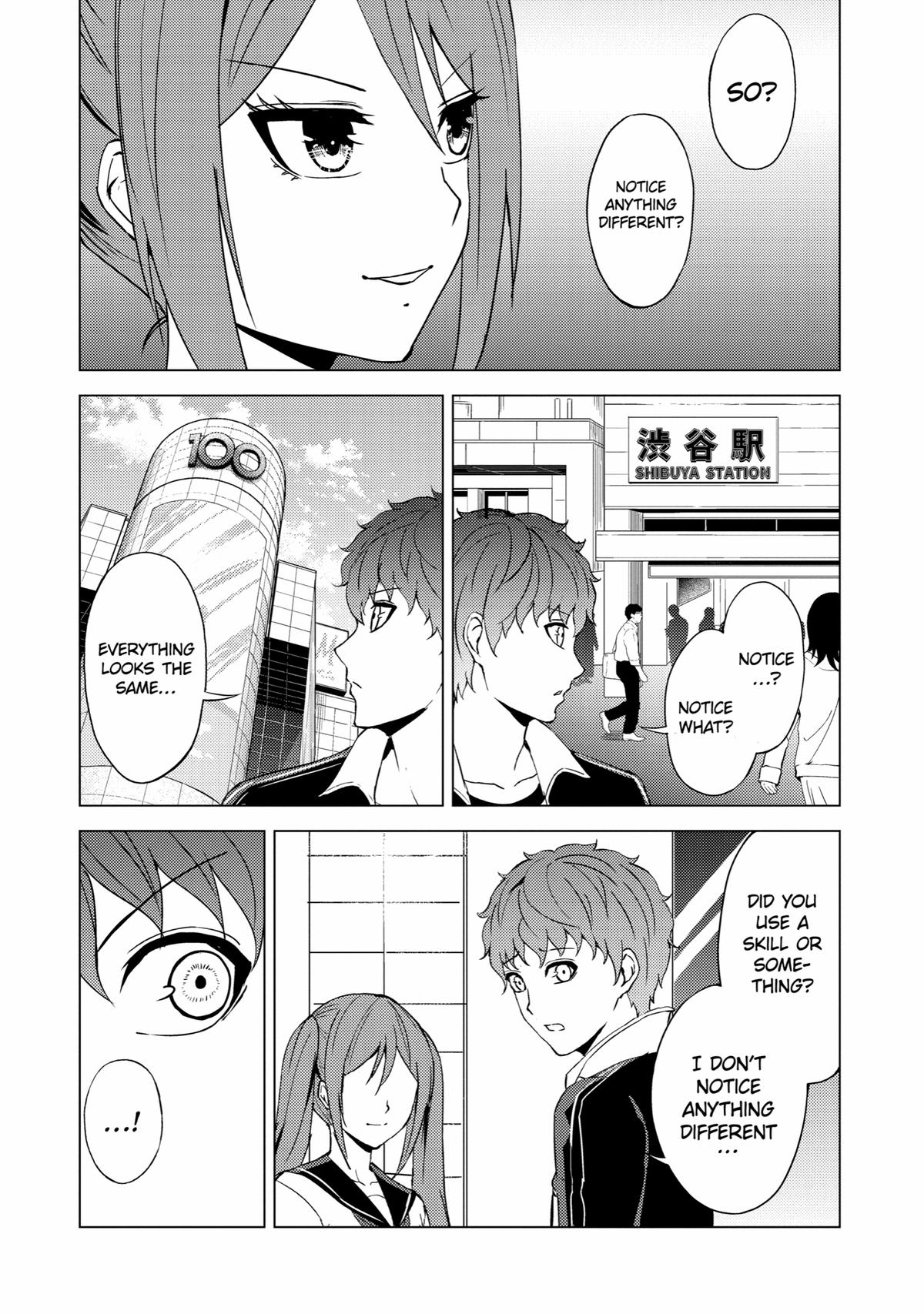 Read A Dating Sim of Life or Death Manga Online