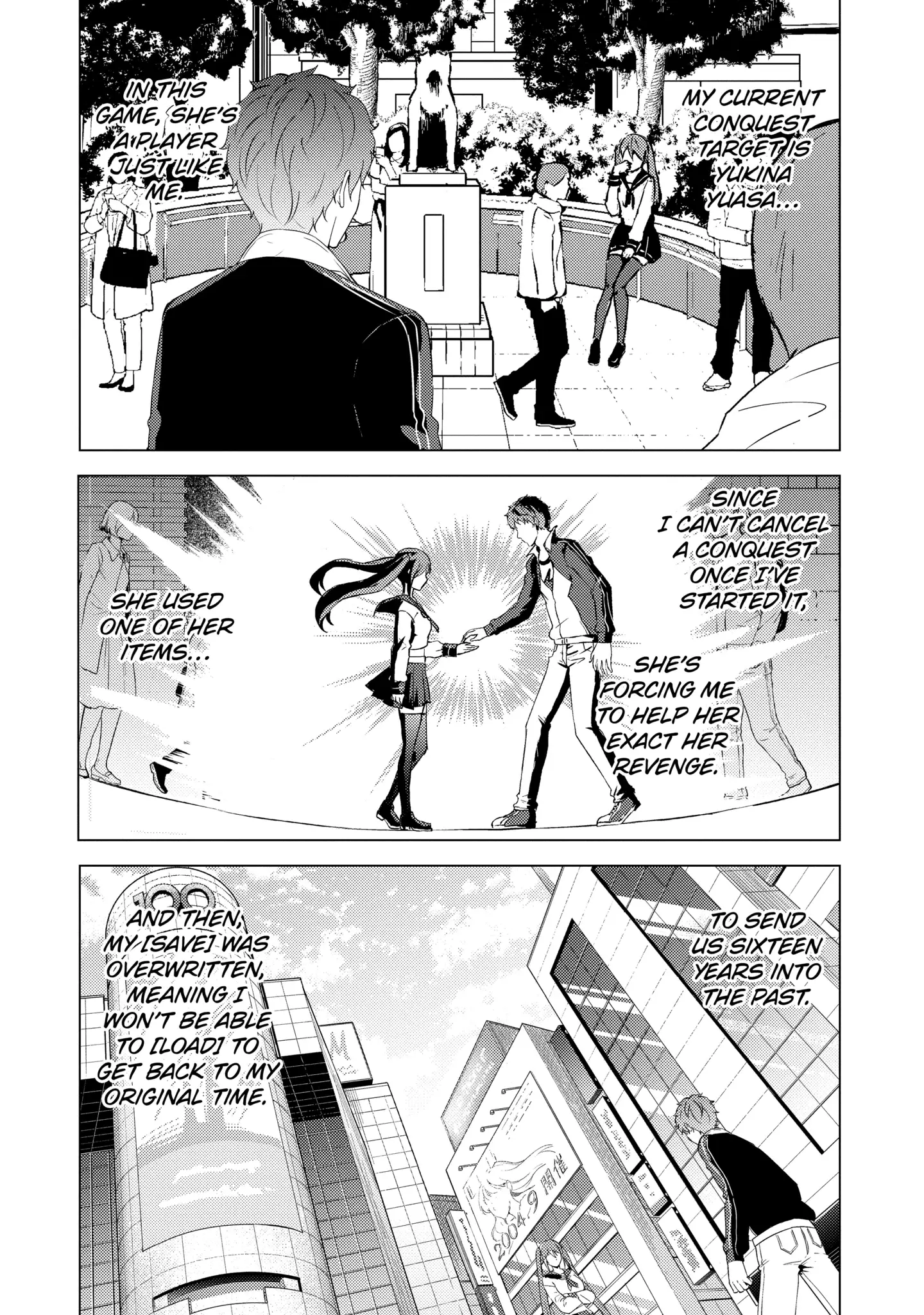 Read A Dating Sim of Life or Death Manga Online