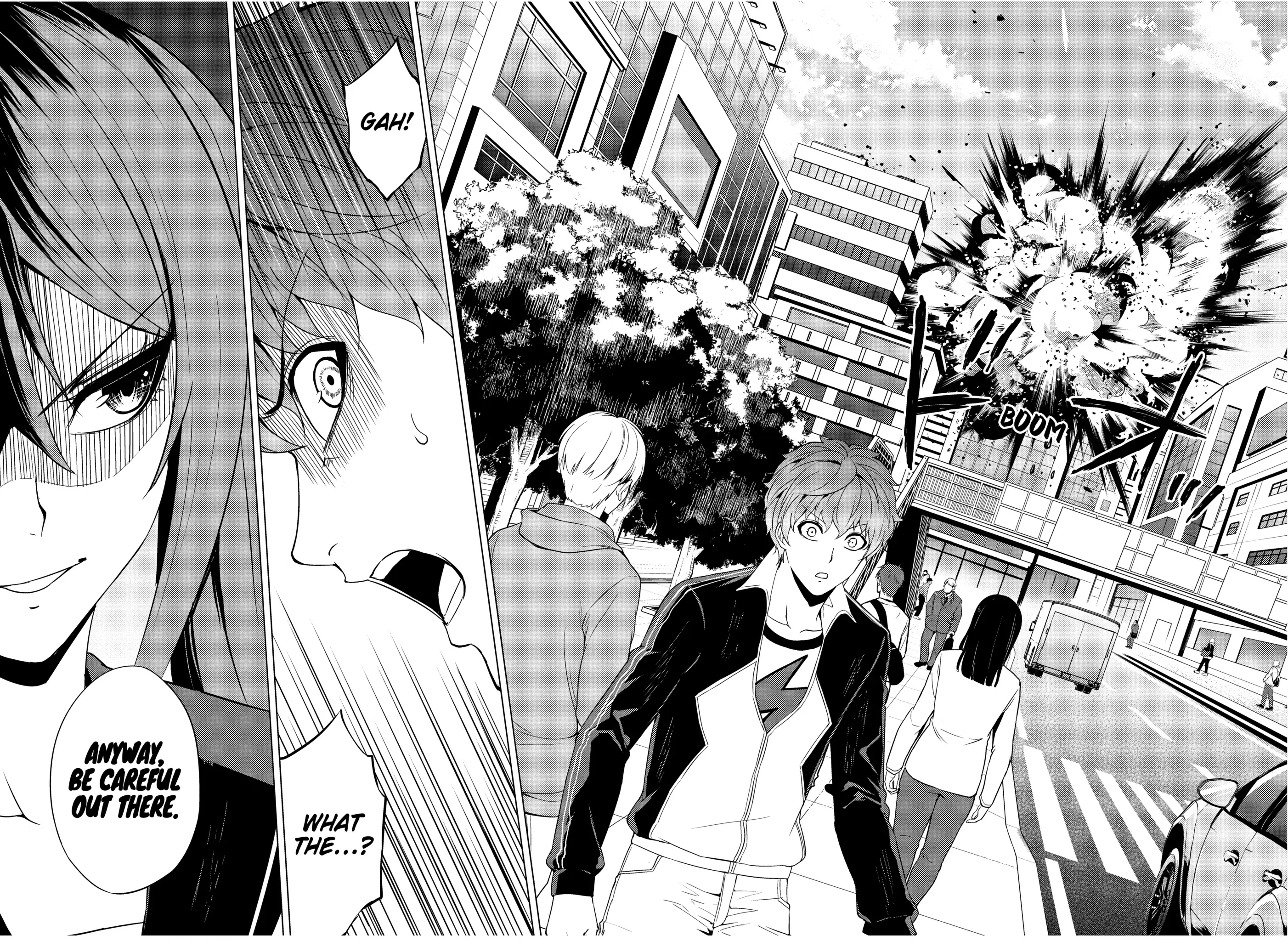 Read A Dating Sim of Life or Death Manga Online