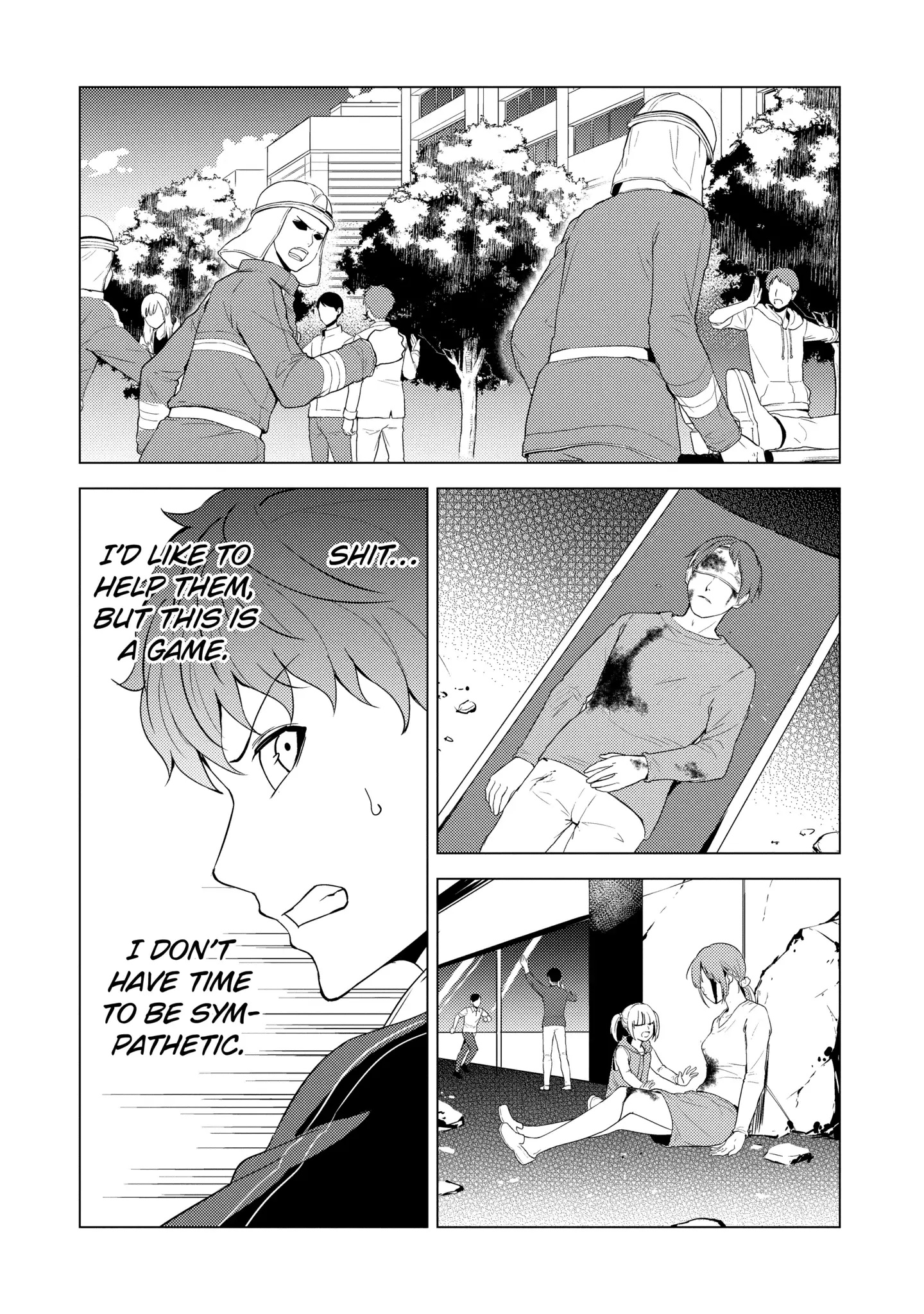 Read A Dating Sim of Life or Death Manga Online