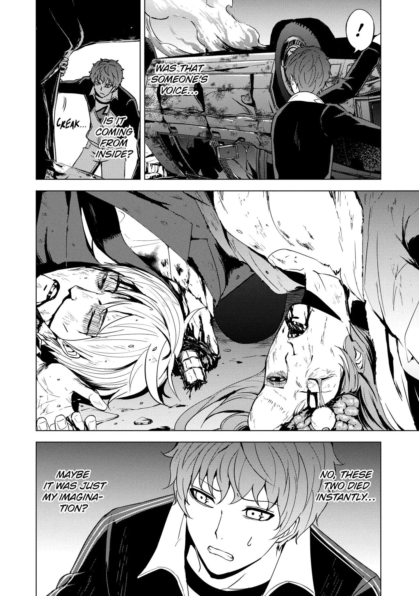 Read A Dating Sim of Life or Death Manga Online