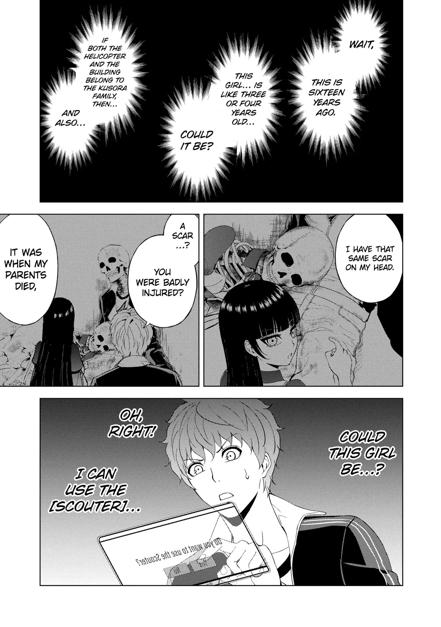 Read A Dating Sim of Life or Death Manga Online