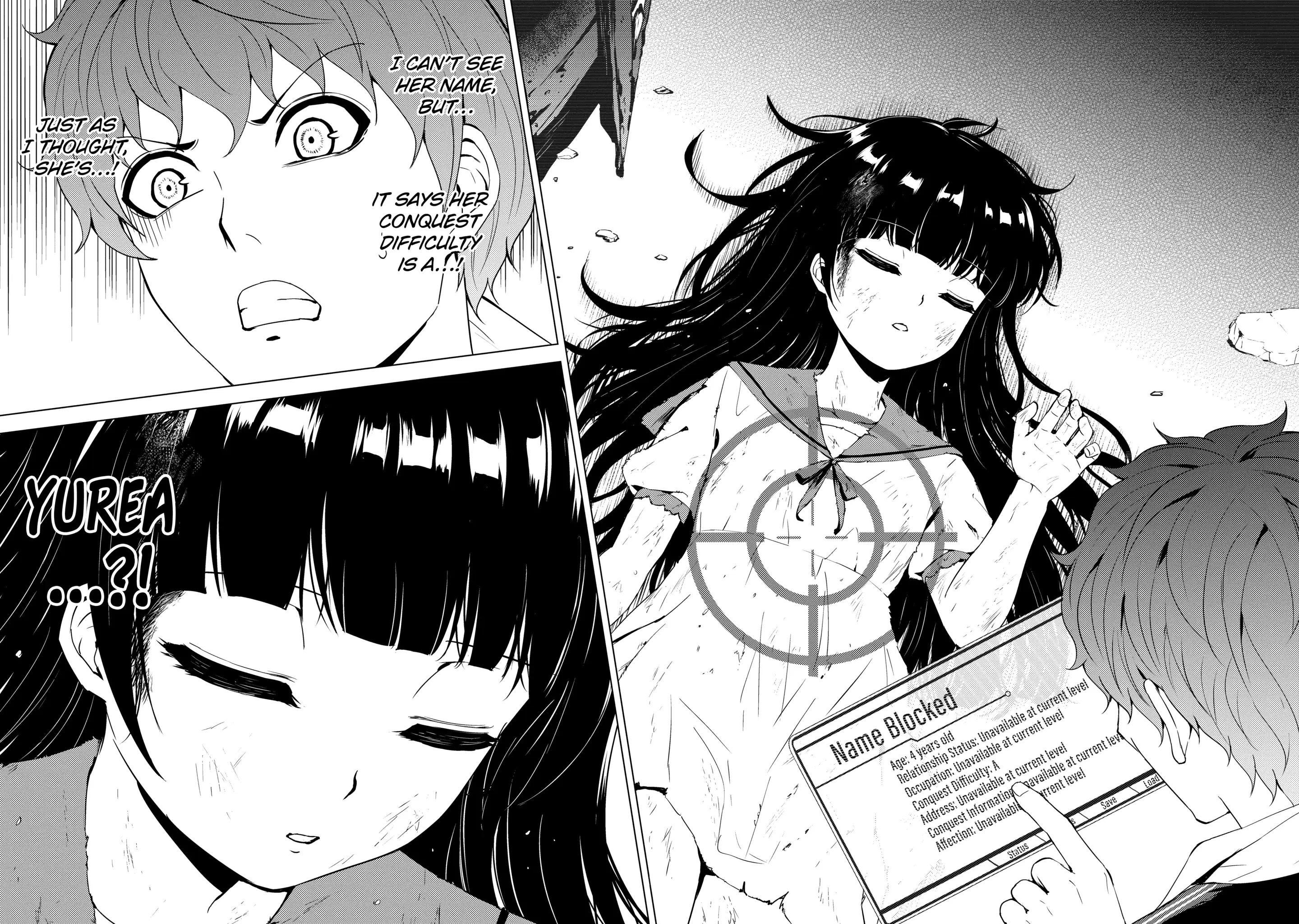 Read A Dating Sim of Life or Death Manga Online