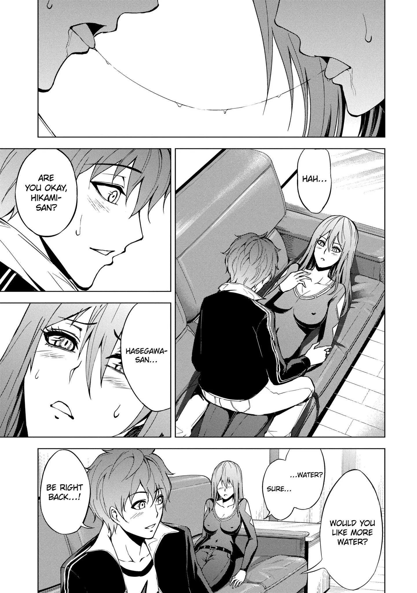 Read A Dating Sim of Life or Death Manga Online
