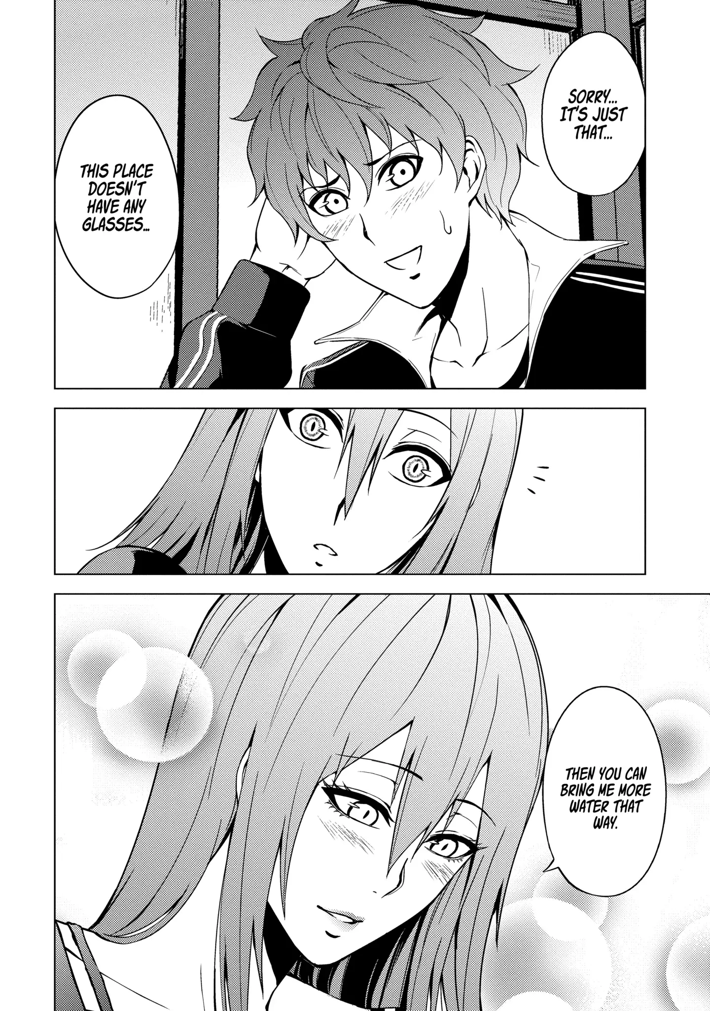 Read A Dating Sim of Life or Death Manga Online