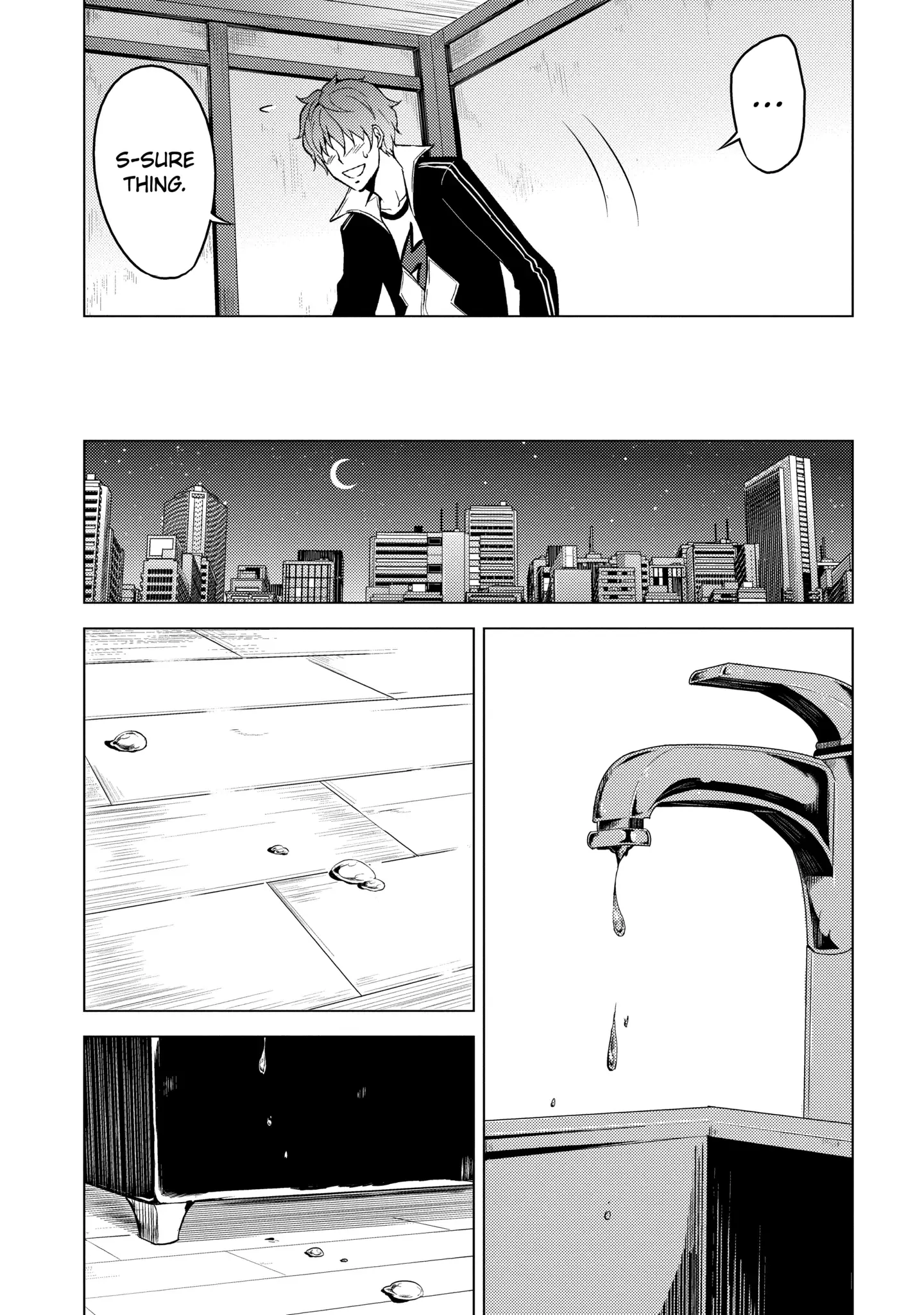 Read A Dating Sim of Life or Death Manga Online