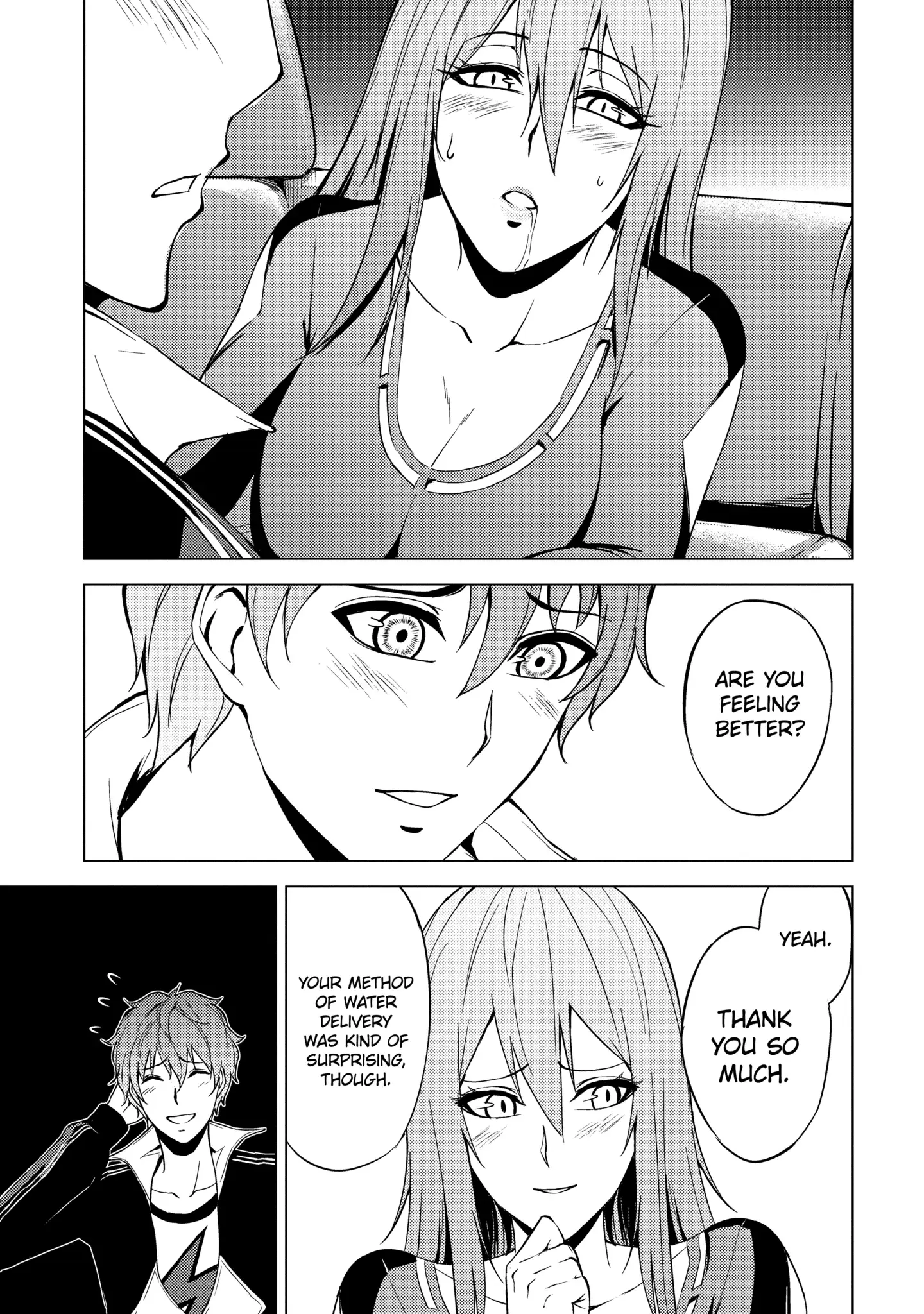 Read A Dating Sim of Life or Death Manga Online