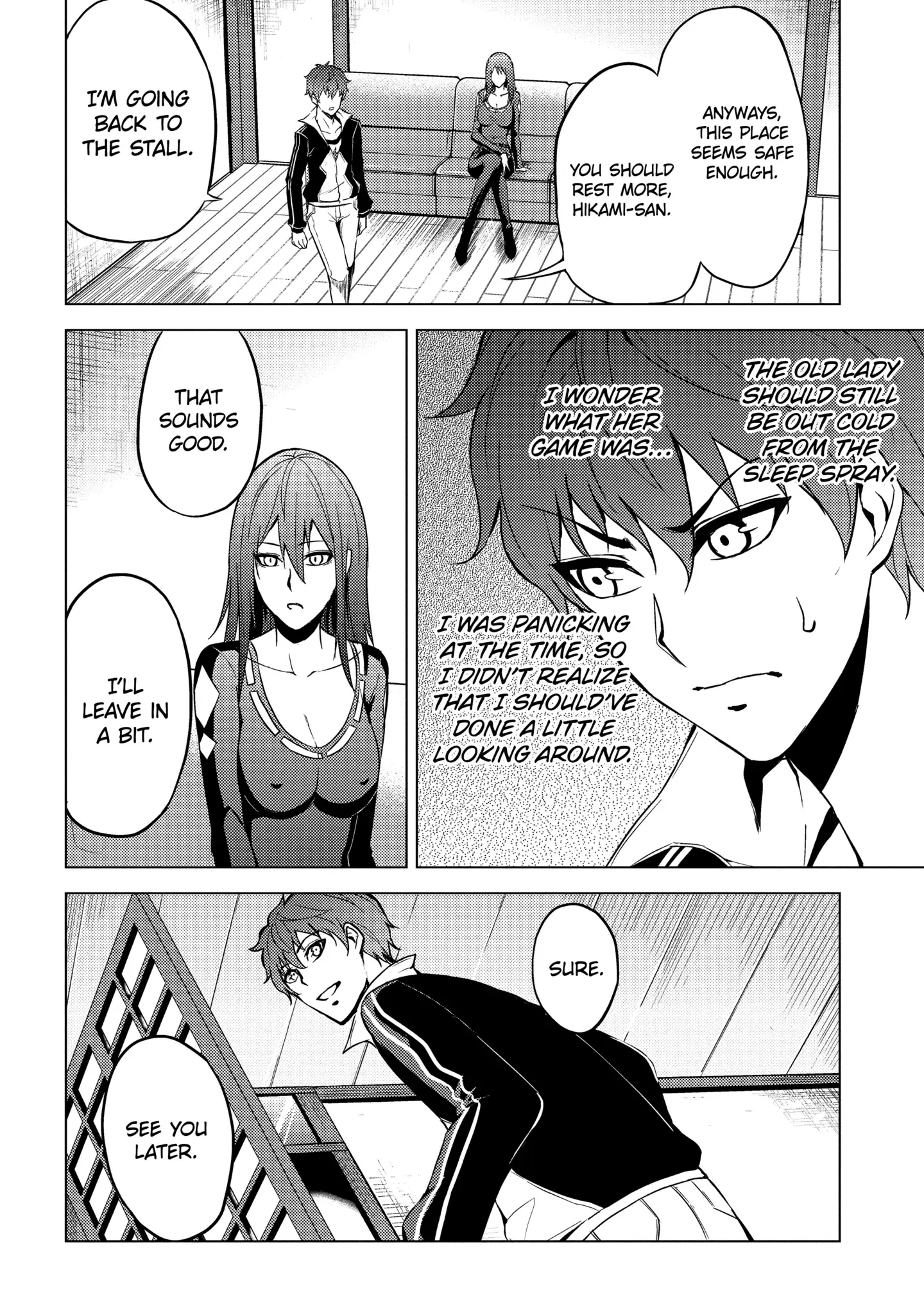 Read A Dating Sim of Life or Death Manga Online