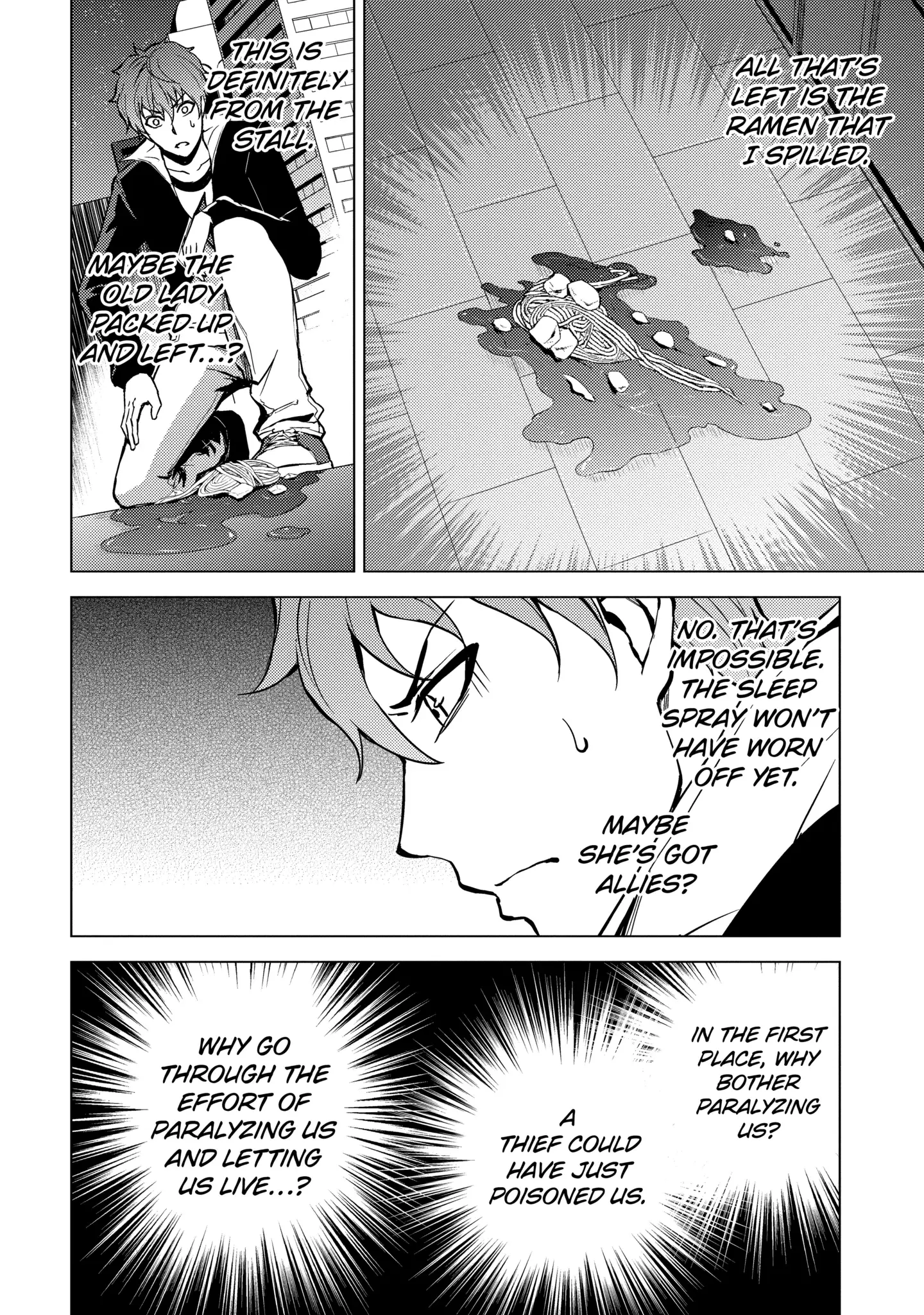 Read A Dating Sim of Life or Death Manga Online