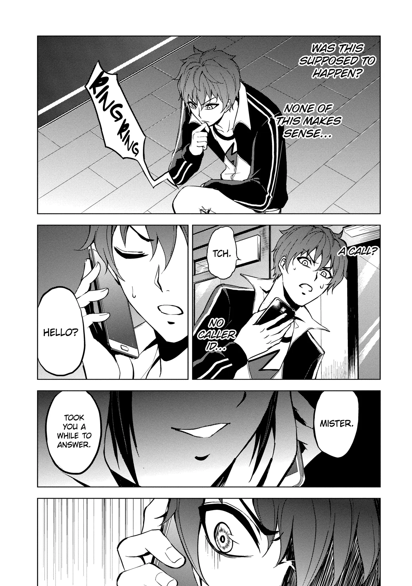 Read A Dating Sim of Life or Death Manga Online