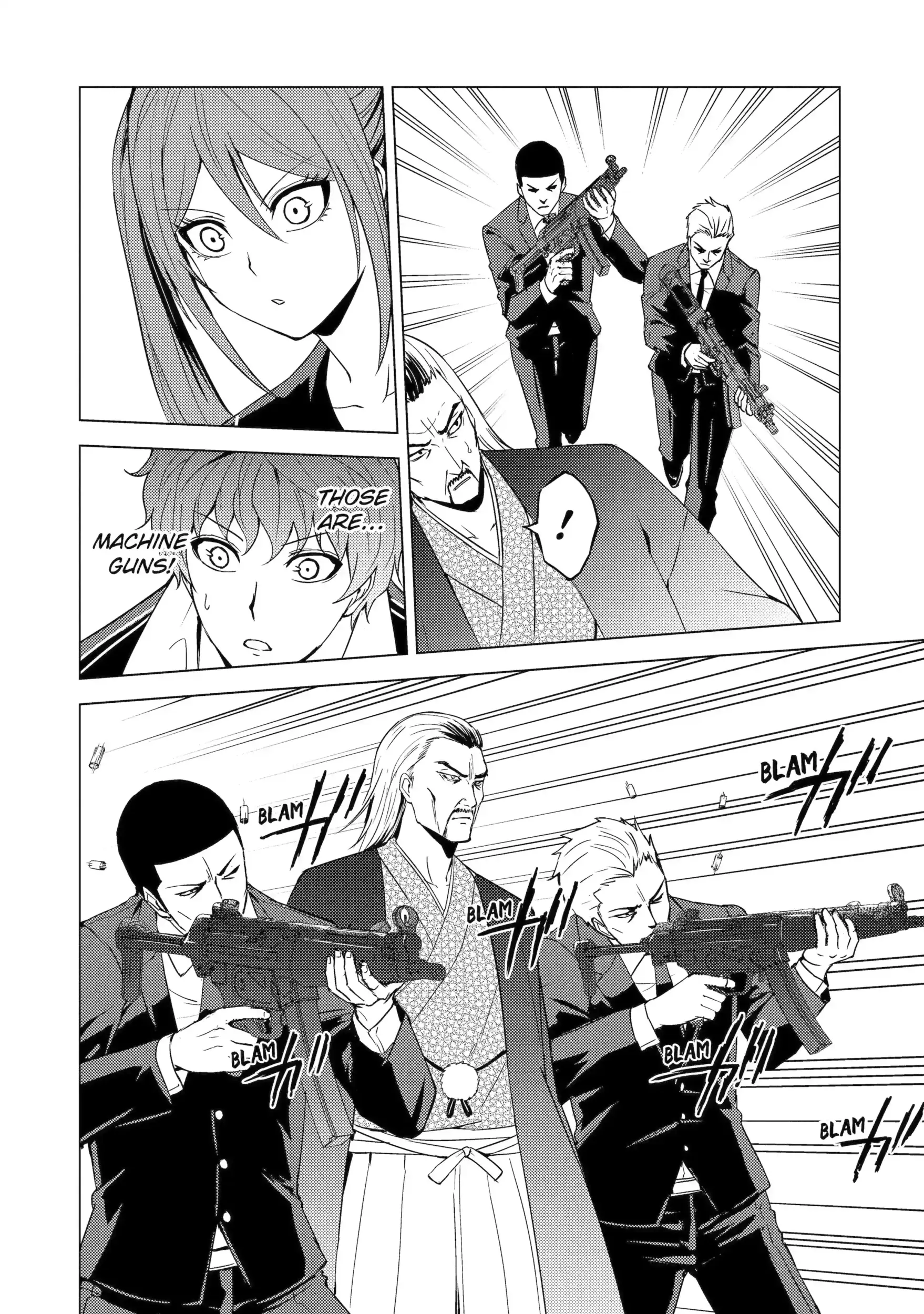 Read A Dating Sim of Life or Death Manga Online
