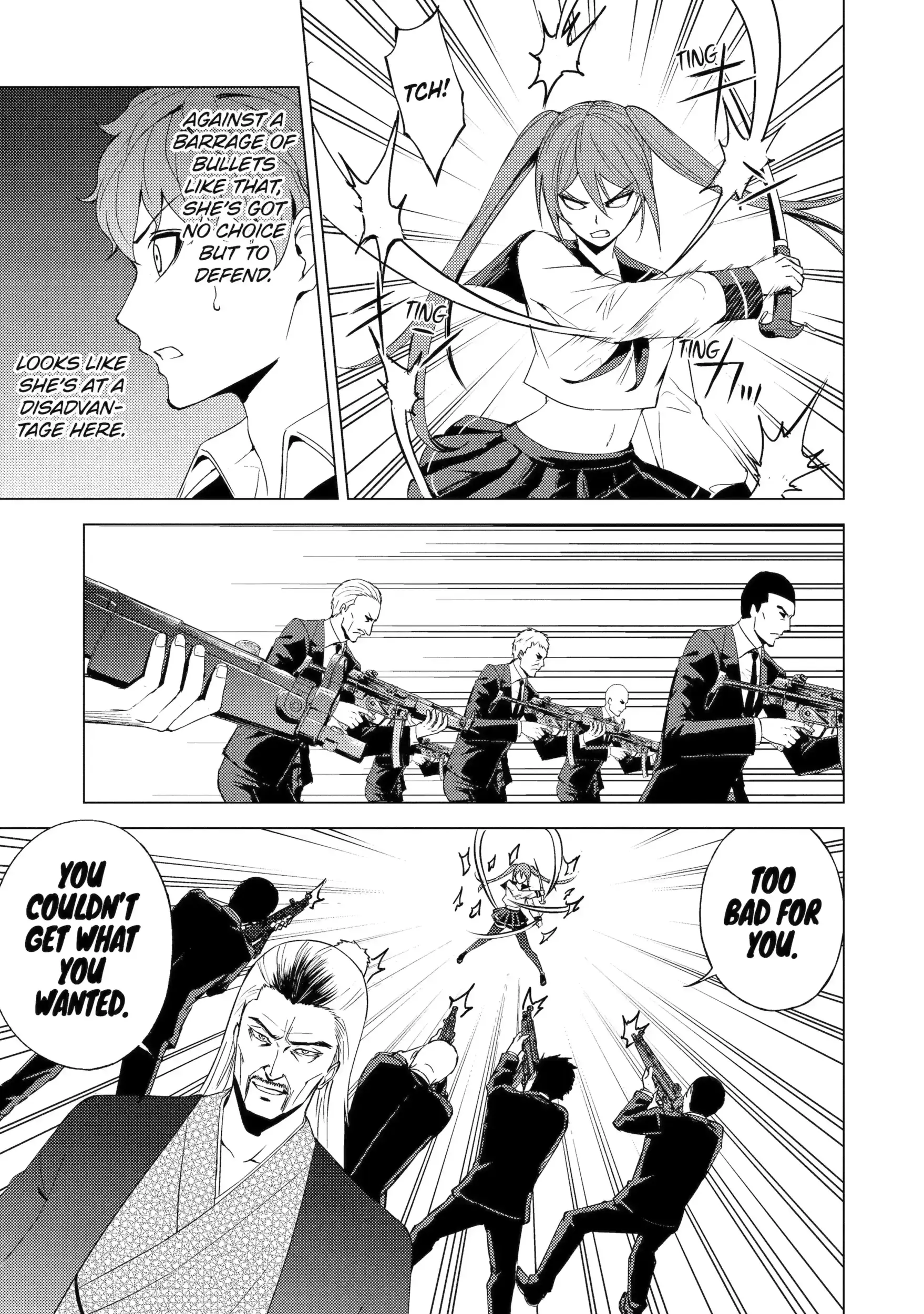 Read A Dating Sim of Life or Death Manga Online