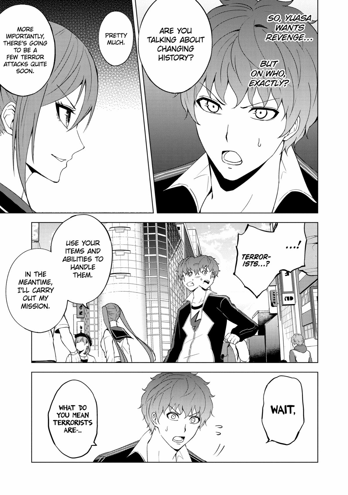 Read A Dating Sim of Life or Death Manga Online