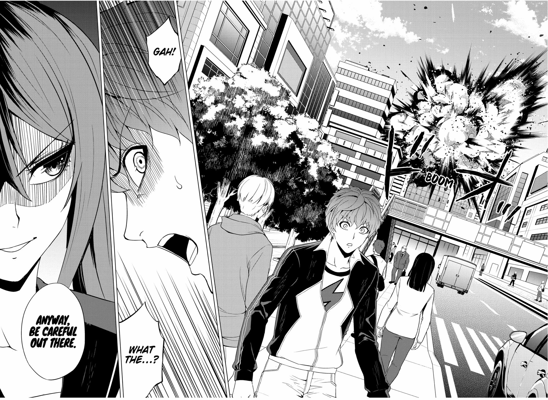 Read A Dating Sim of Life or Death Manga Online