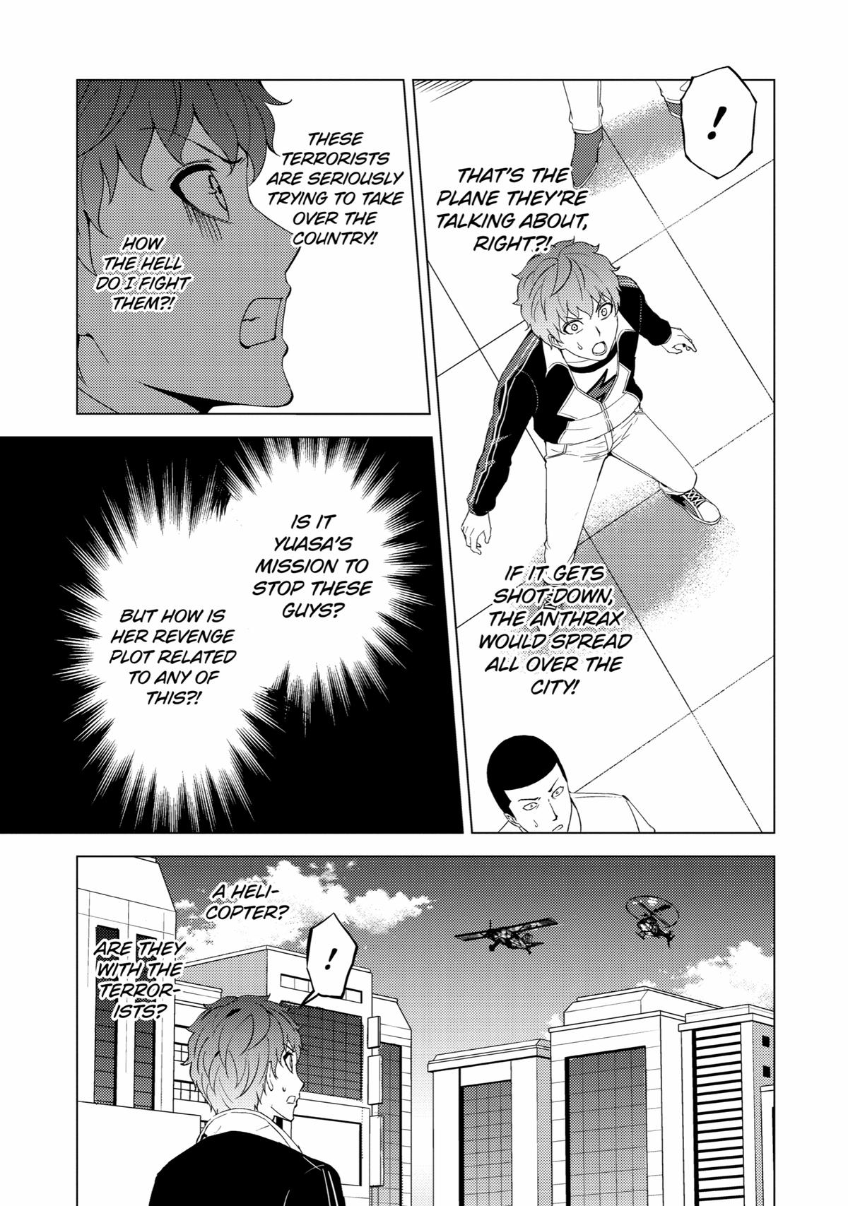 Read A Dating Sim of Life or Death Manga Online