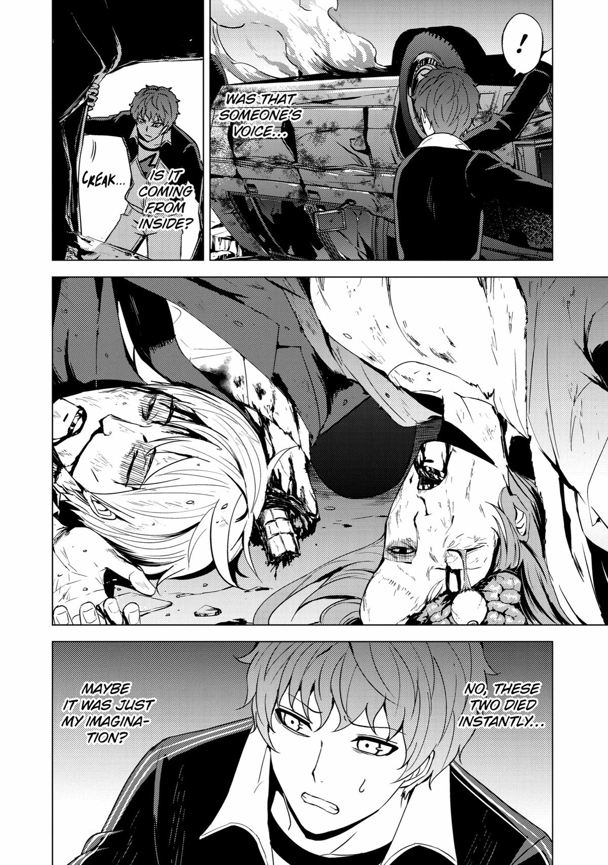 Read A Dating Sim of Life or Death Manga Online