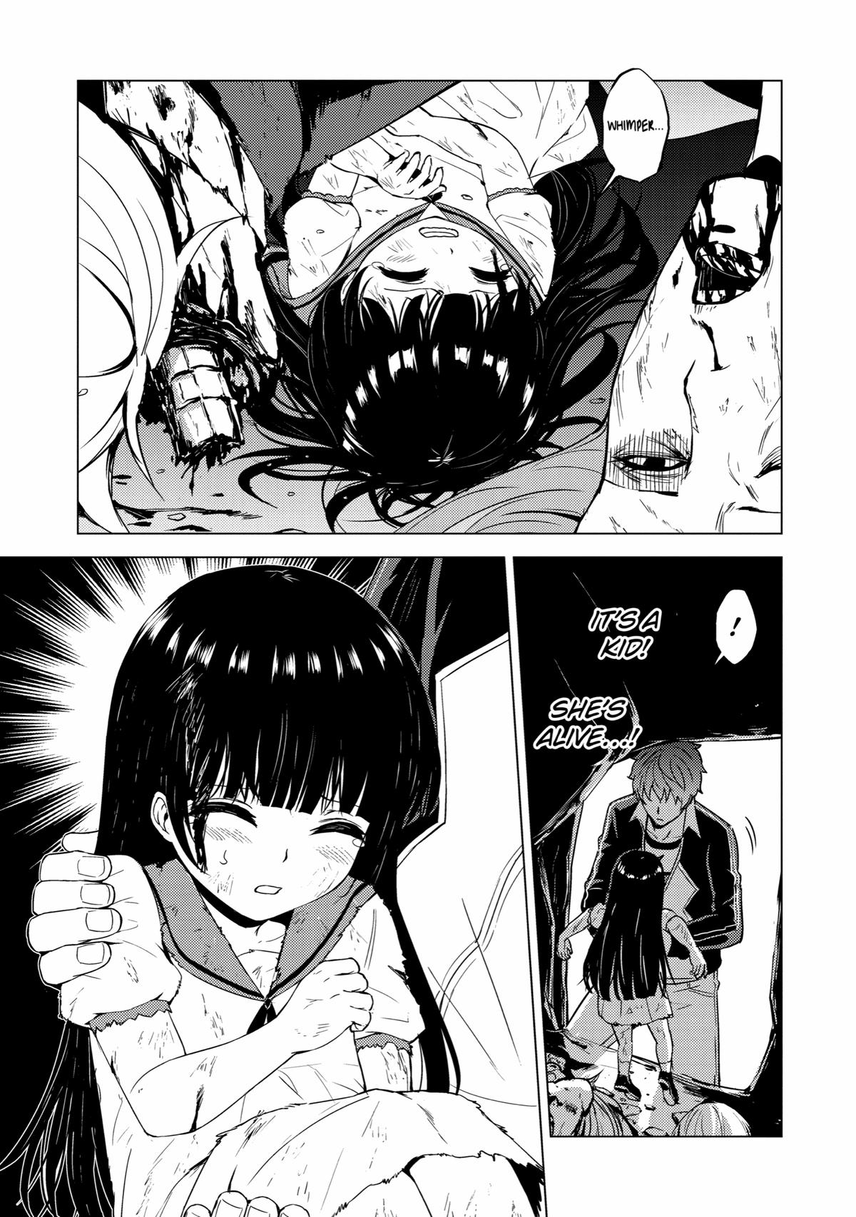 Read A Dating Sim of Life or Death Manga Online