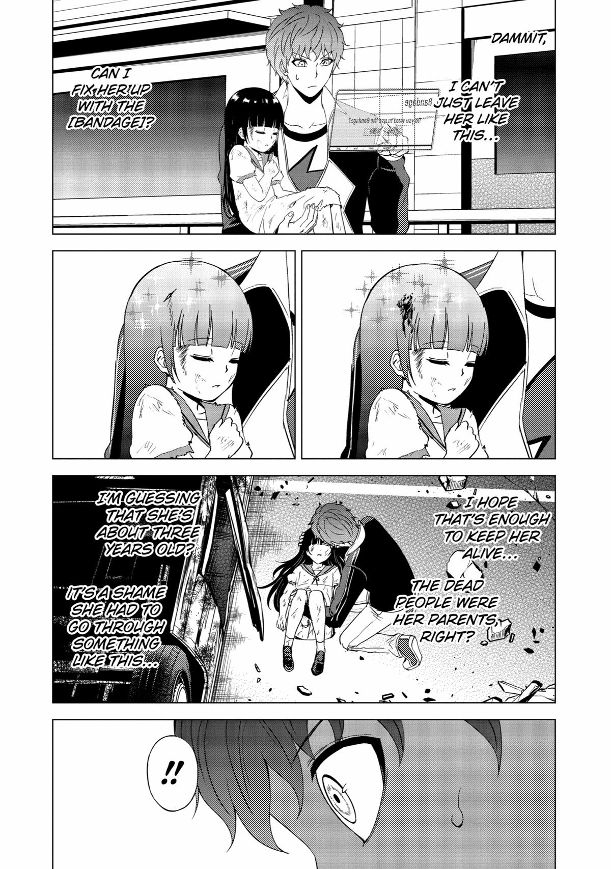 Read A Dating Sim of Life or Death Manga Online
