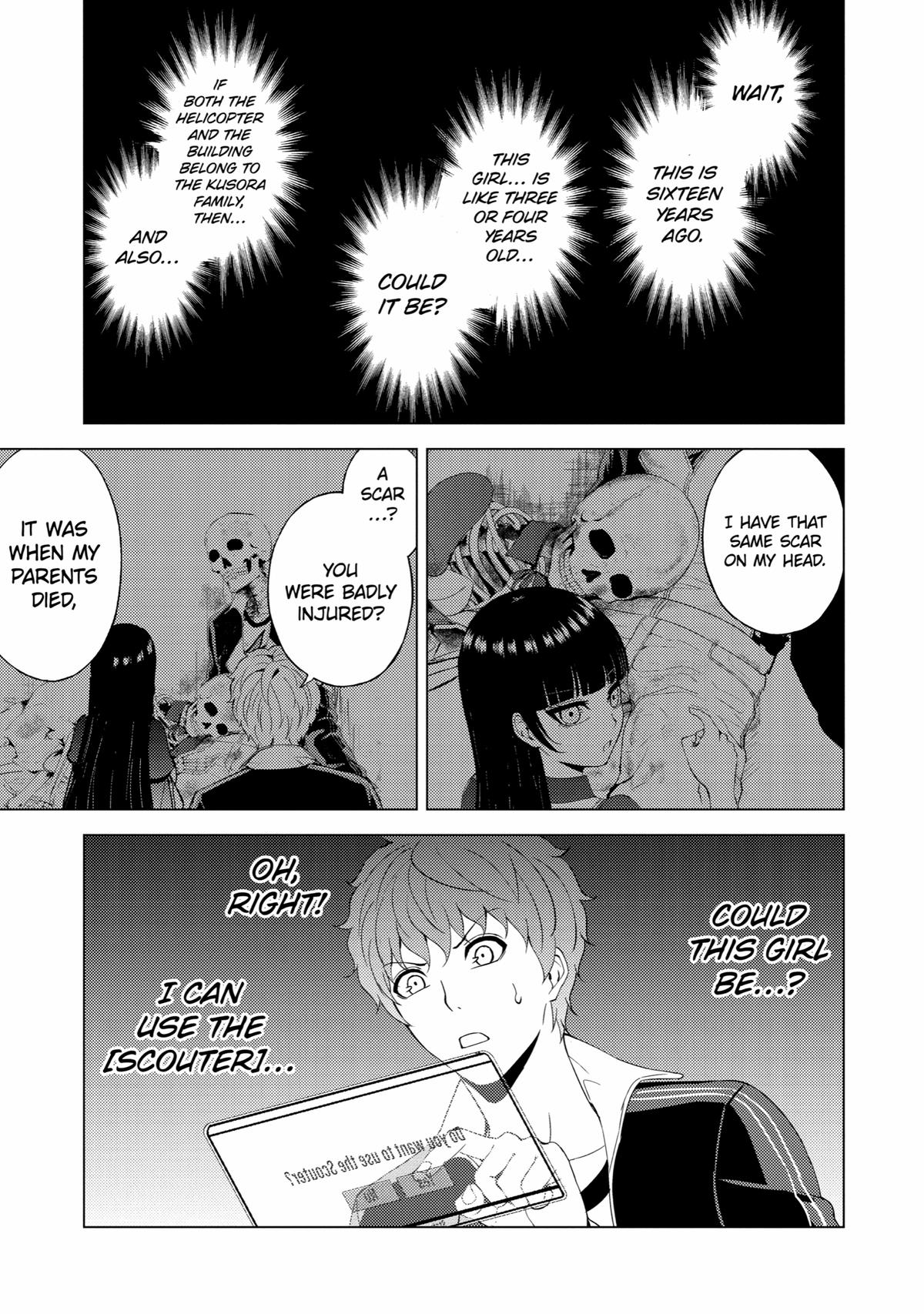 Read A Dating Sim of Life or Death Manga Online