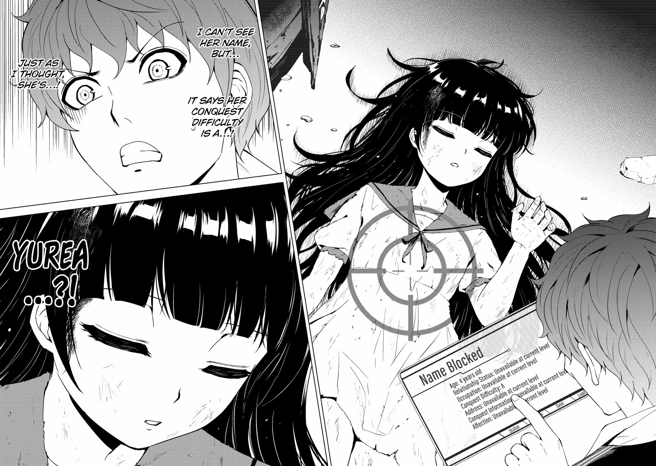Read A Dating Sim of Life or Death Manga Online