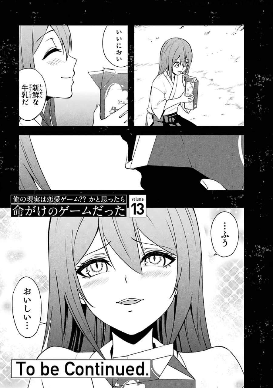 Read A Dating Sim of Life or Death Manga Online