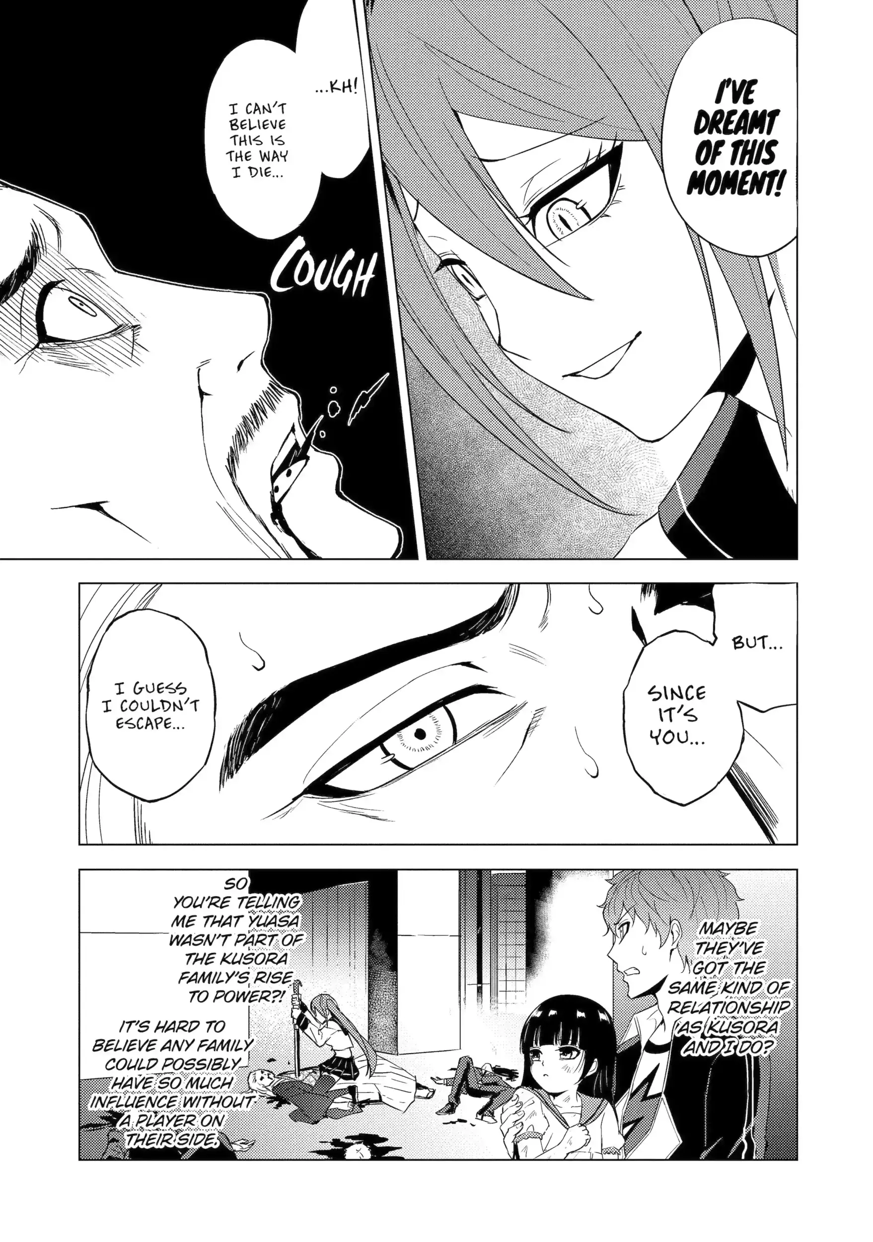 Read A Dating Sim of Life or Death Manga Online