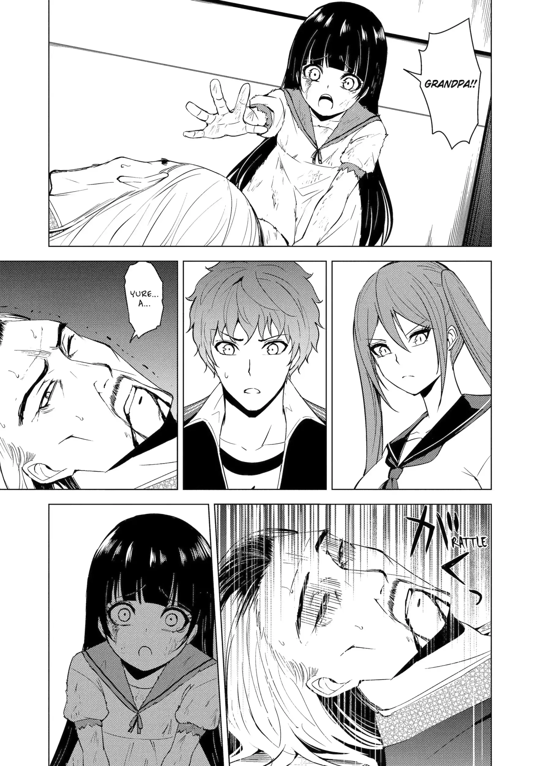 Read A Dating Sim of Life or Death Manga Online