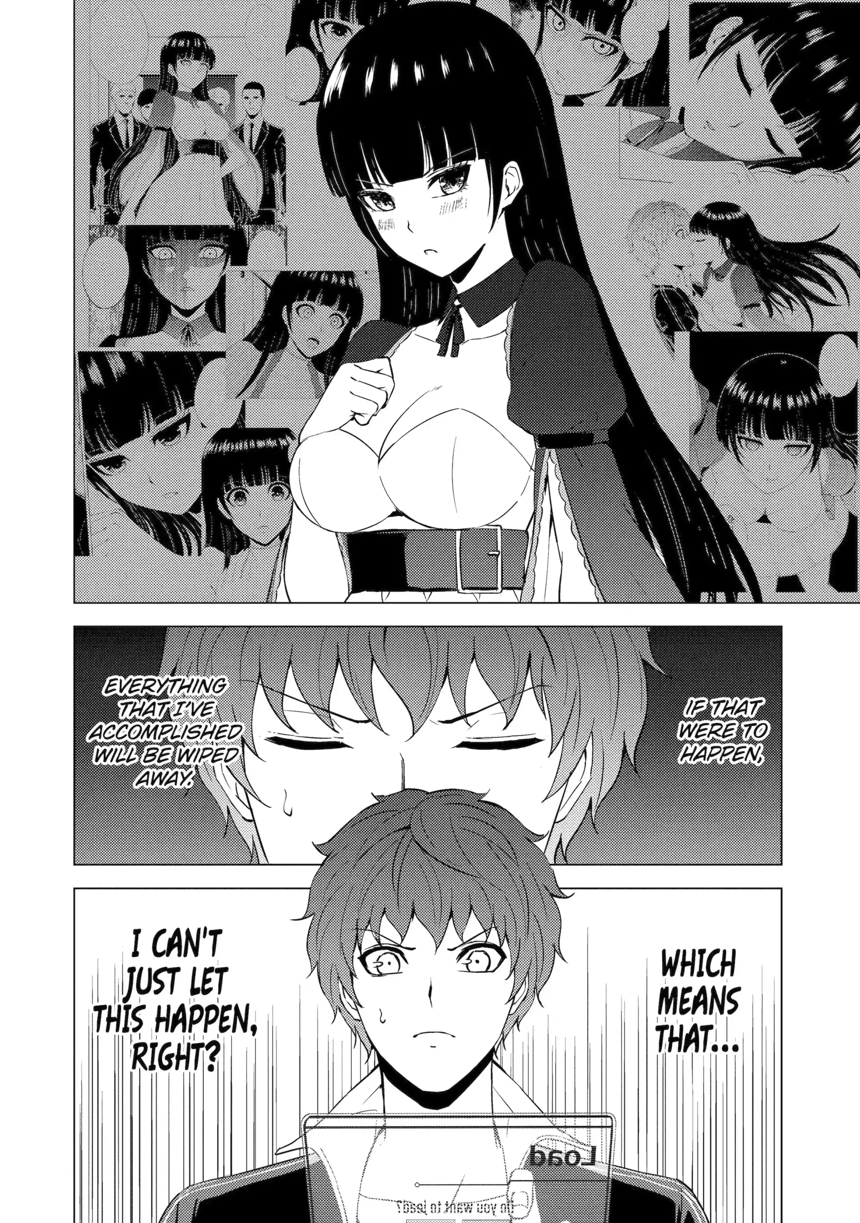 Read A Dating Sim of Life or Death Manga Online