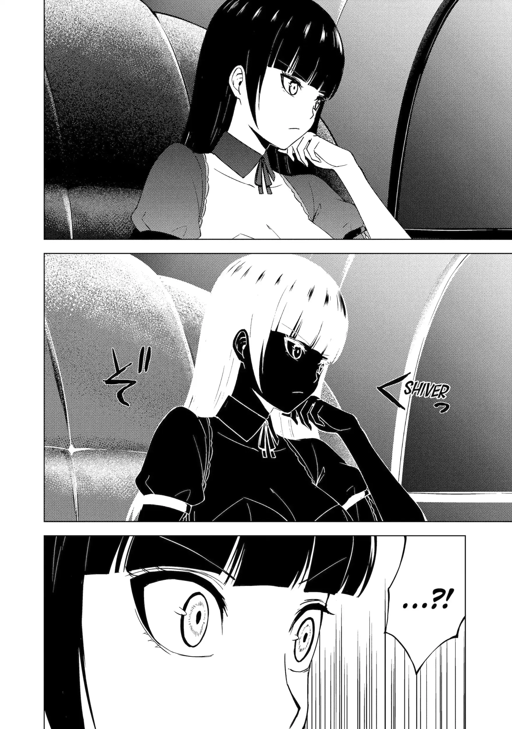 Read A Dating Sim of Life or Death Manga Online