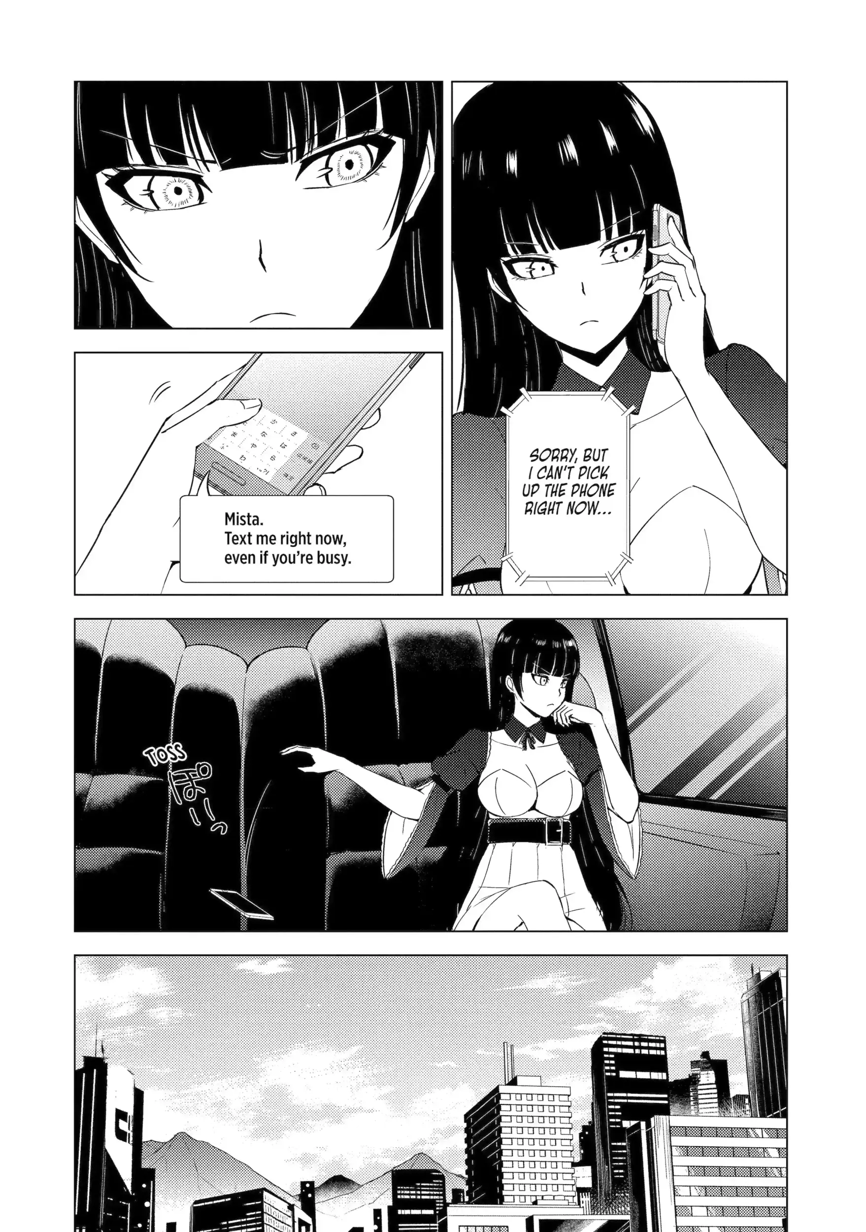 Read A Dating Sim of Life or Death Manga Online