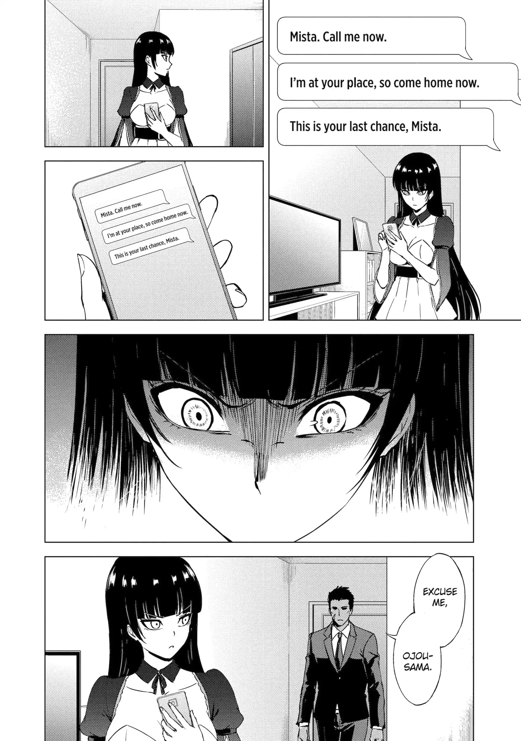 Read A Dating Sim of Life or Death Manga Online