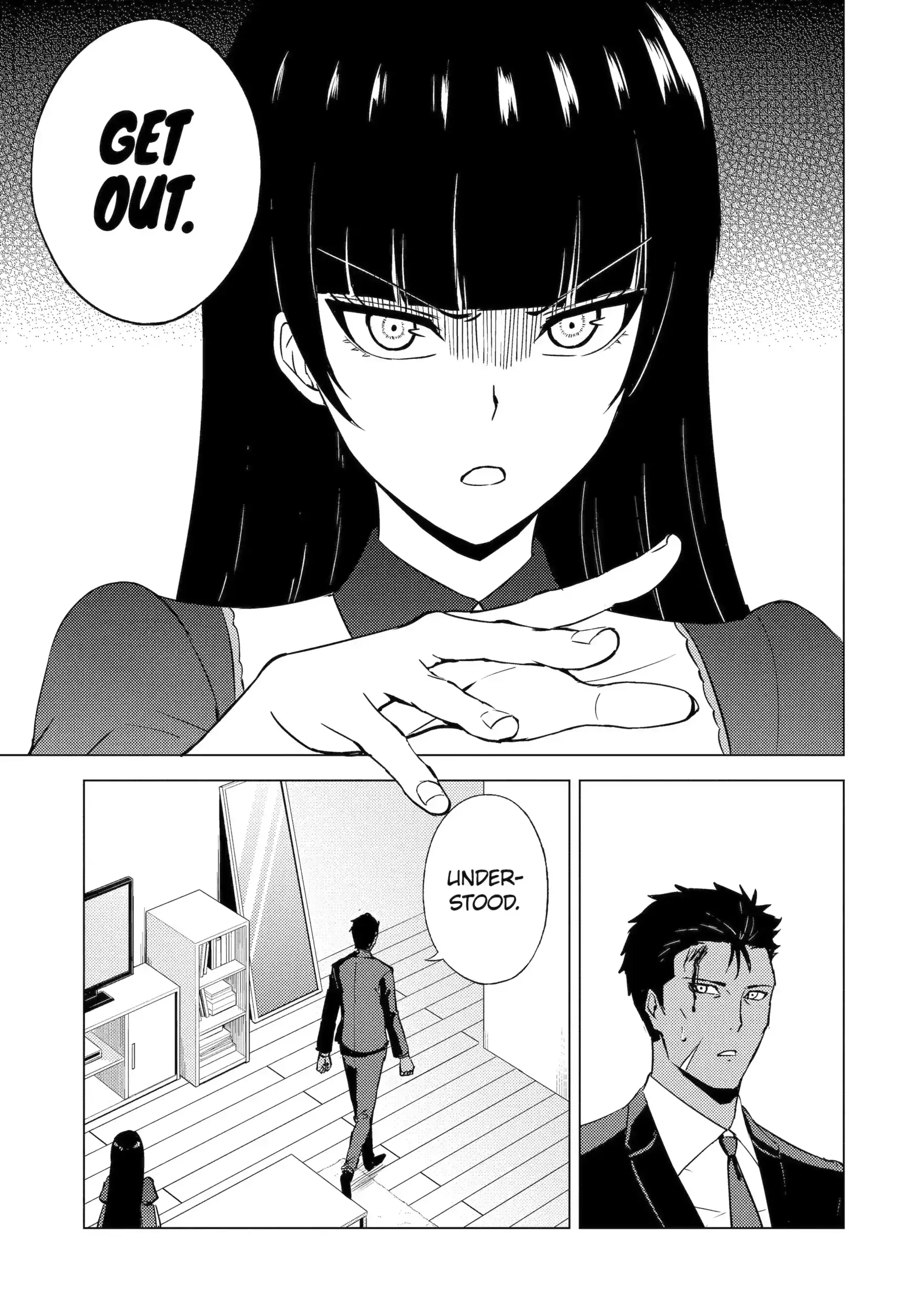 Read A Dating Sim of Life or Death Manga Online