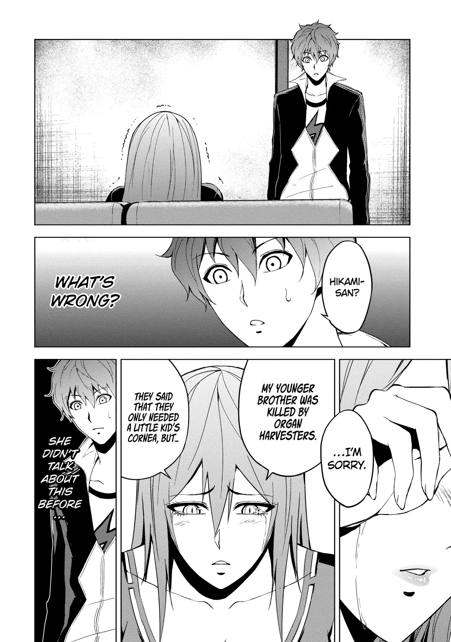Read A Dating Sim of Life or Death Manga Online