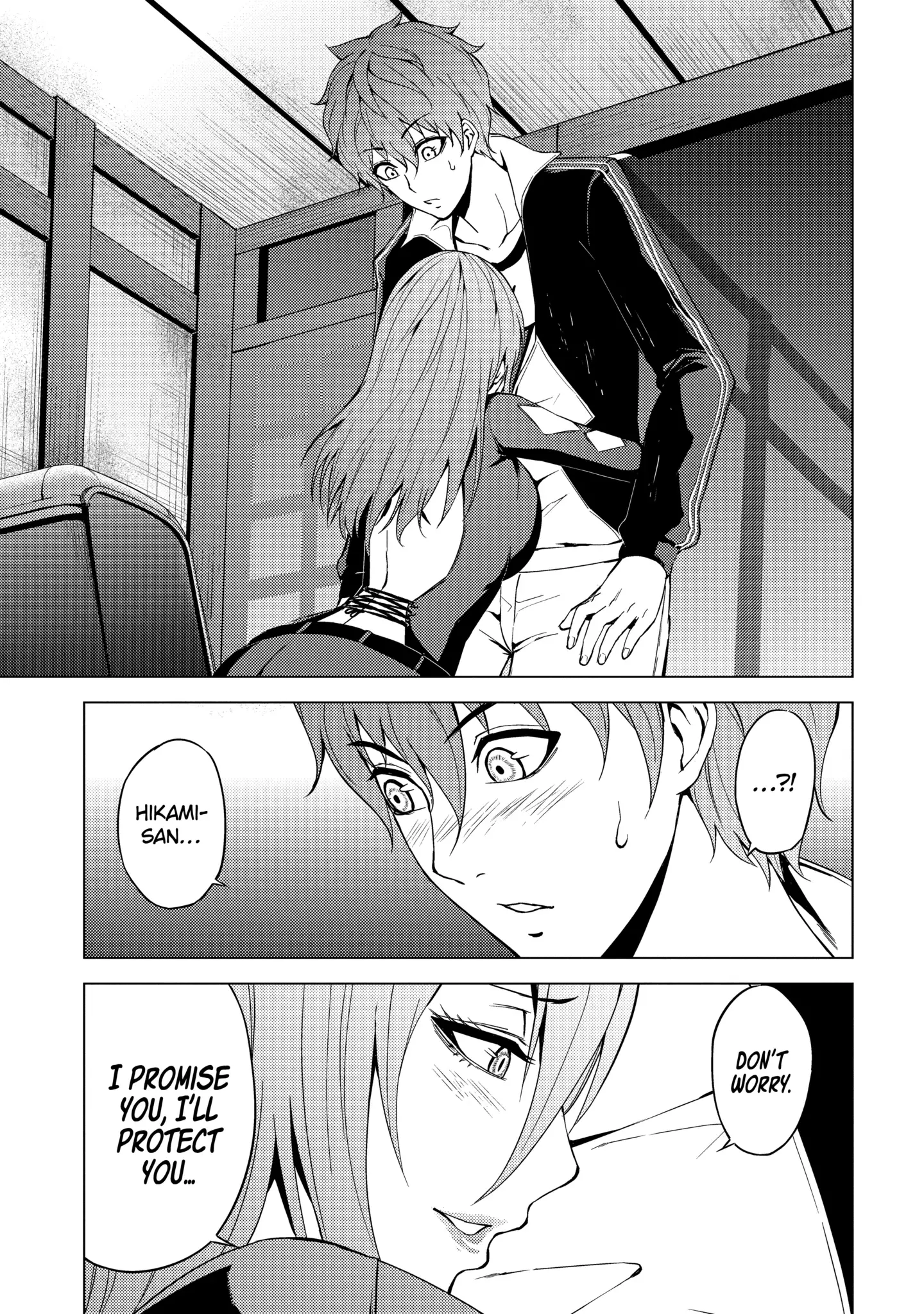 Read A Dating Sim of Life or Death Manga Online