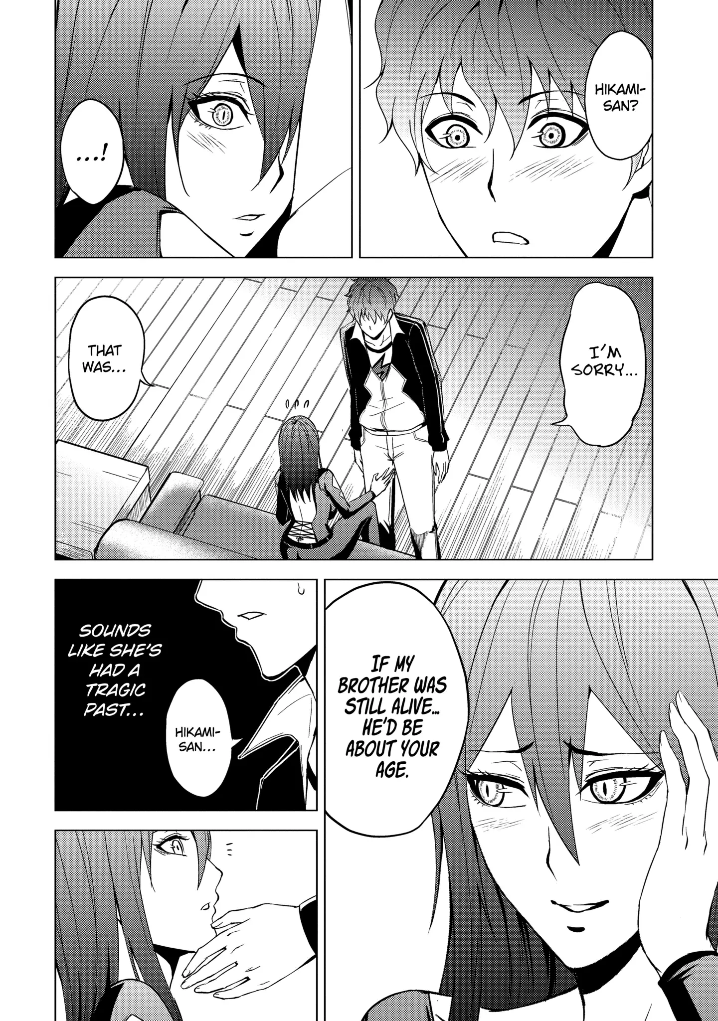 Read A Dating Sim of Life or Death Manga Online