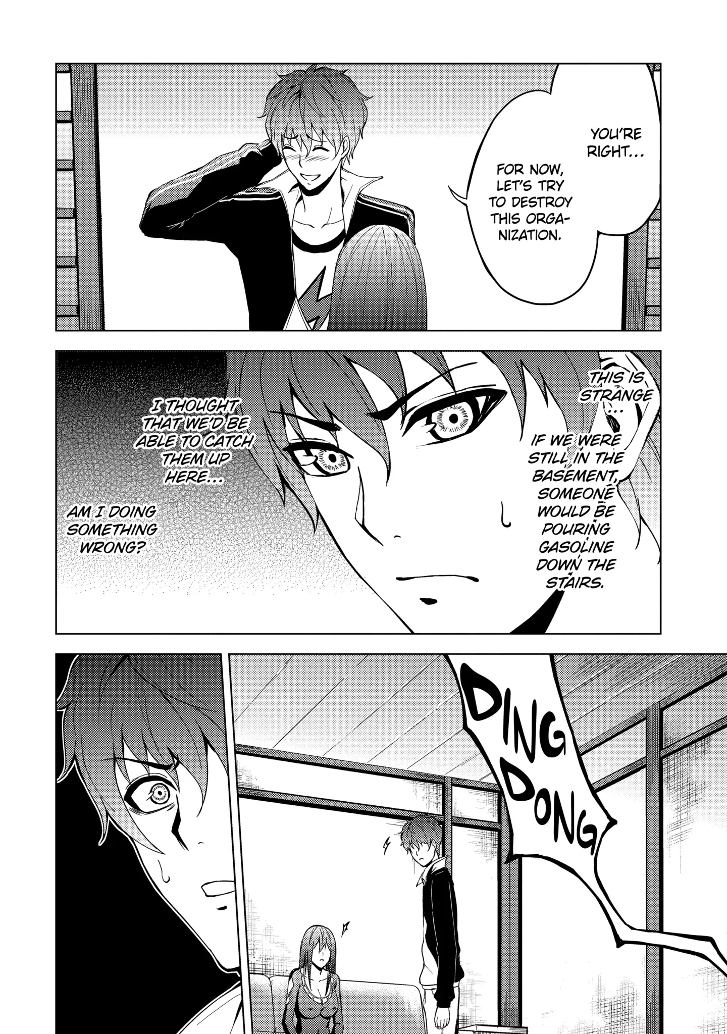 Read A Dating Sim of Life or Death Manga Online
