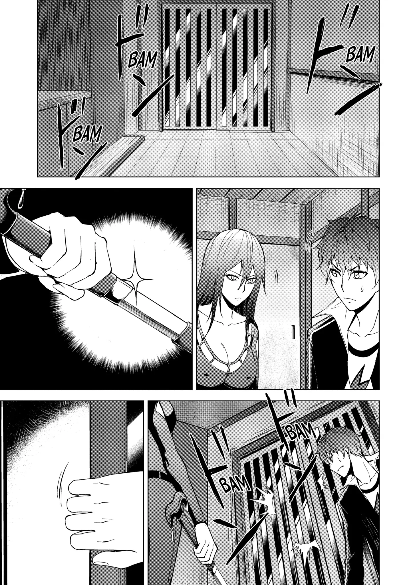 Read A Dating Sim of Life or Death Manga Online