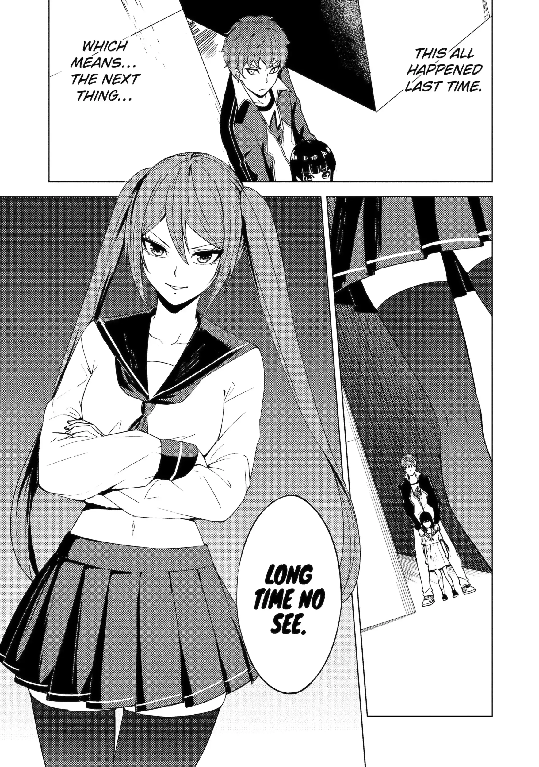 Read A Dating Sim of Life or Death Manga Online