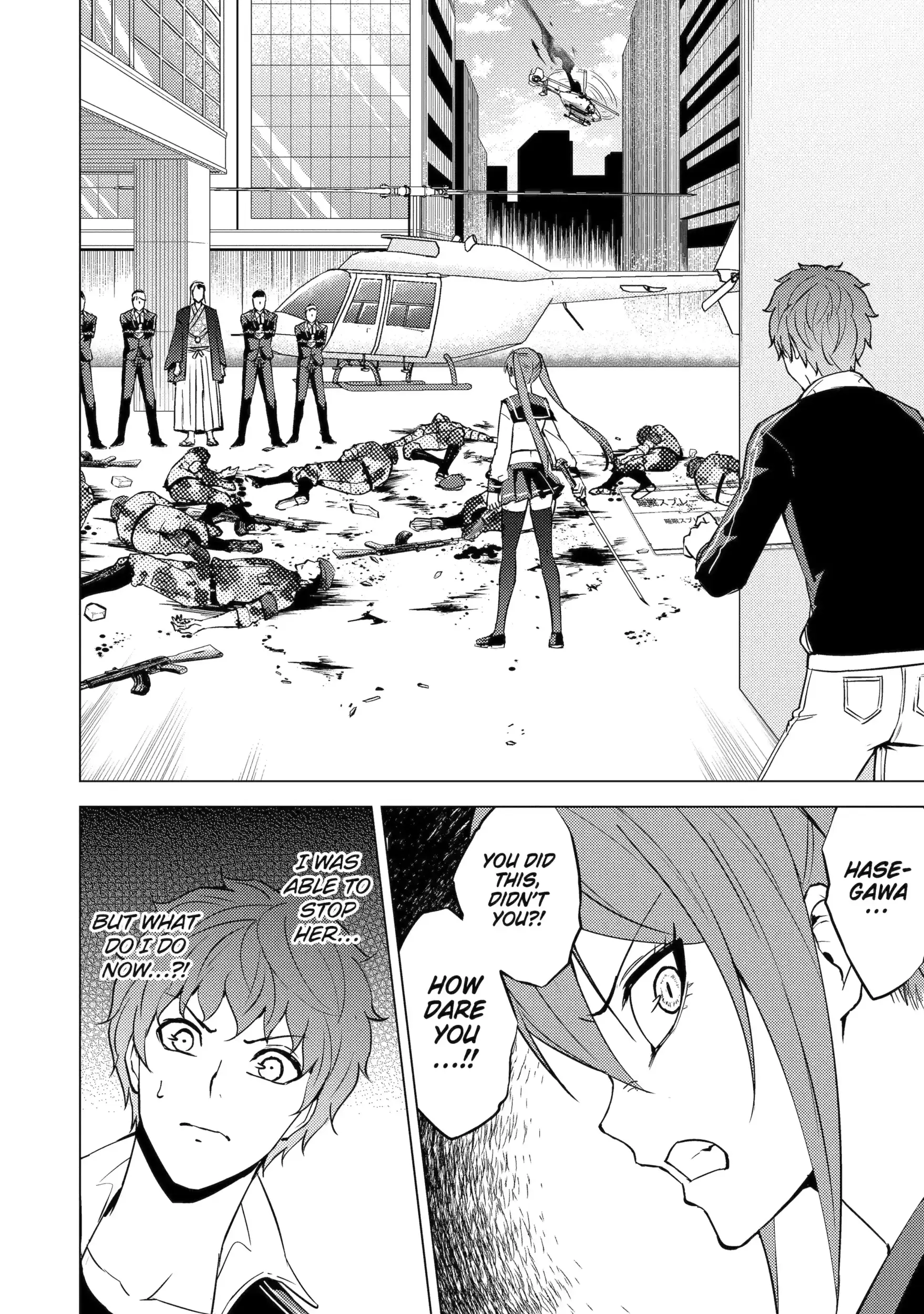 Read A Dating Sim of Life or Death Manga Online