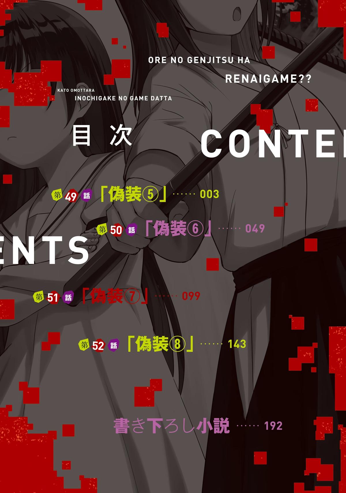 Read A Dating Sim of Life or Death Manga Online