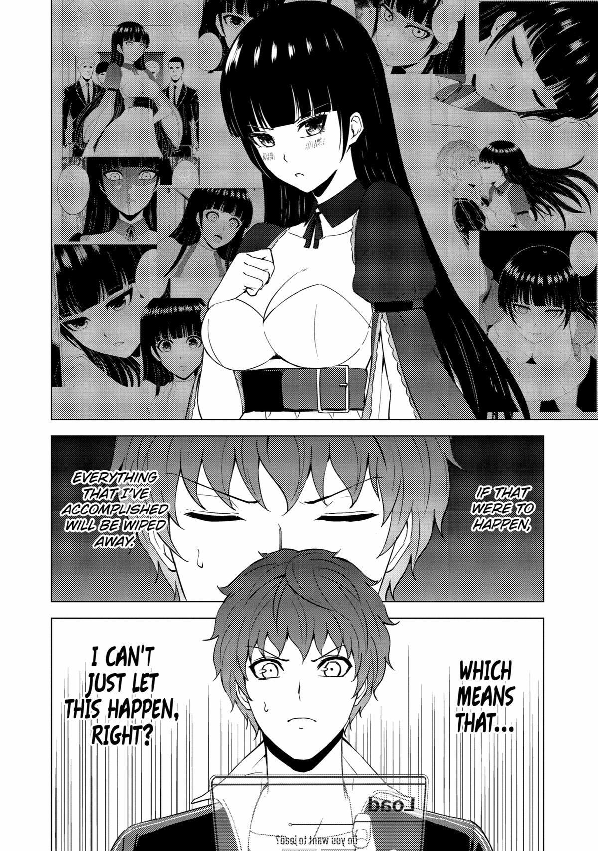 Read A Dating Sim of Life or Death Manga Online