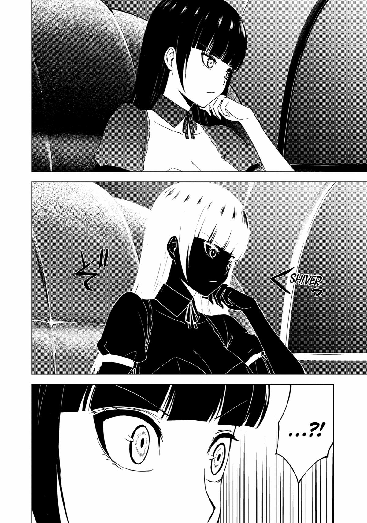 Read A Dating Sim of Life or Death Manga Online