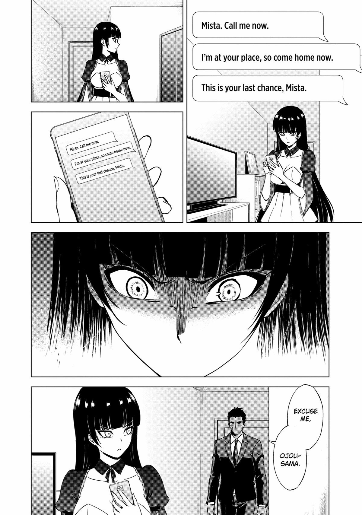 Read A Dating Sim of Life or Death Manga Online