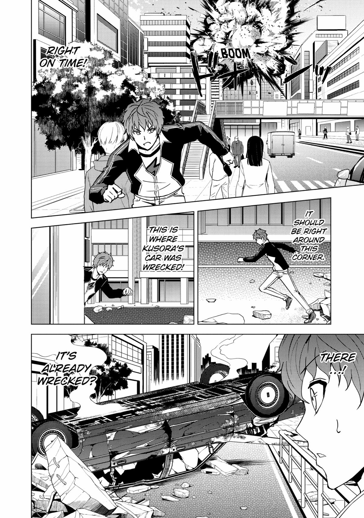 Read A Dating Sim of Life or Death Manga Online