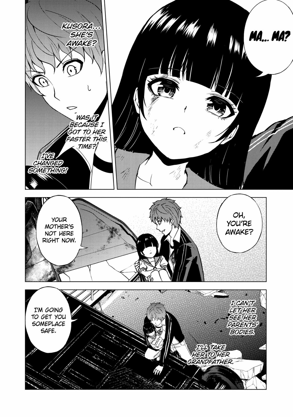 Read A Dating Sim of Life or Death Manga Online