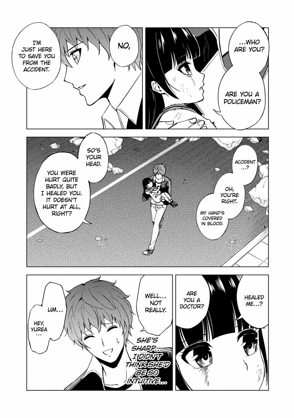 Read A Dating Sim of Life or Death Manga Online